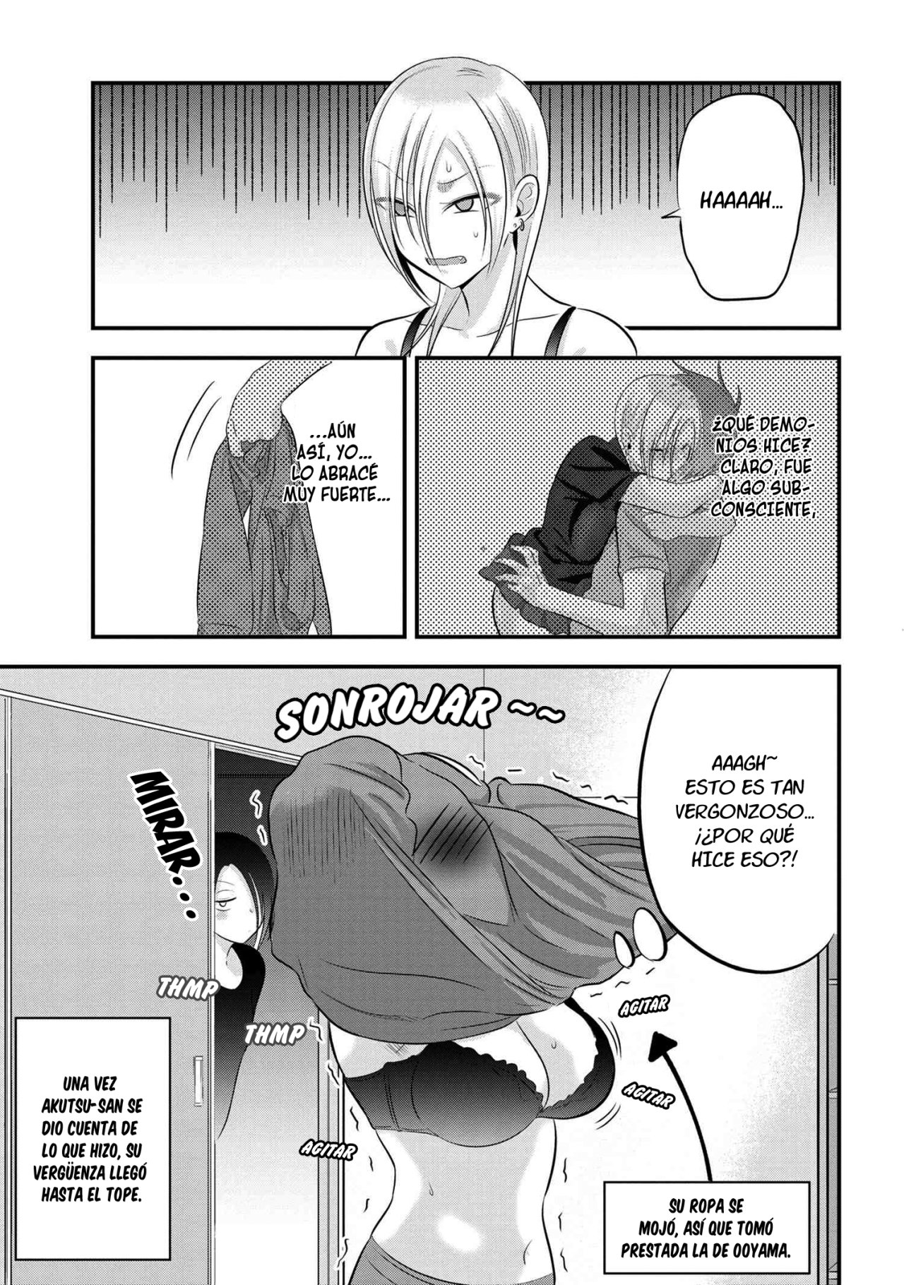 Read Kaette kudasai! Akutsu-san (es) Manga Online