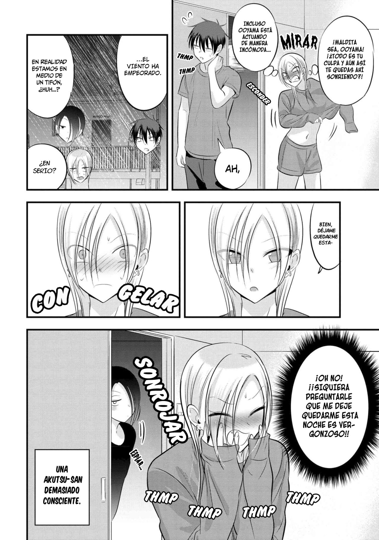 Read Kaette kudasai! Akutsu-san (es) Manga Online