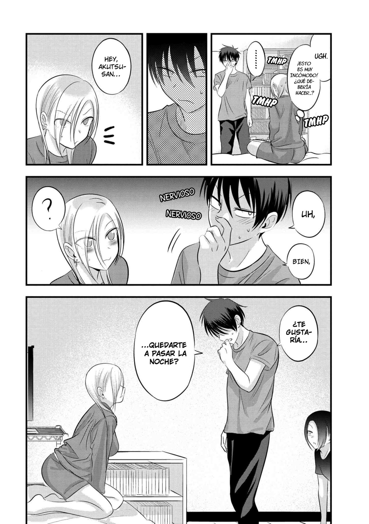 Read Kaette kudasai! Akutsu-san (es) Manga Online