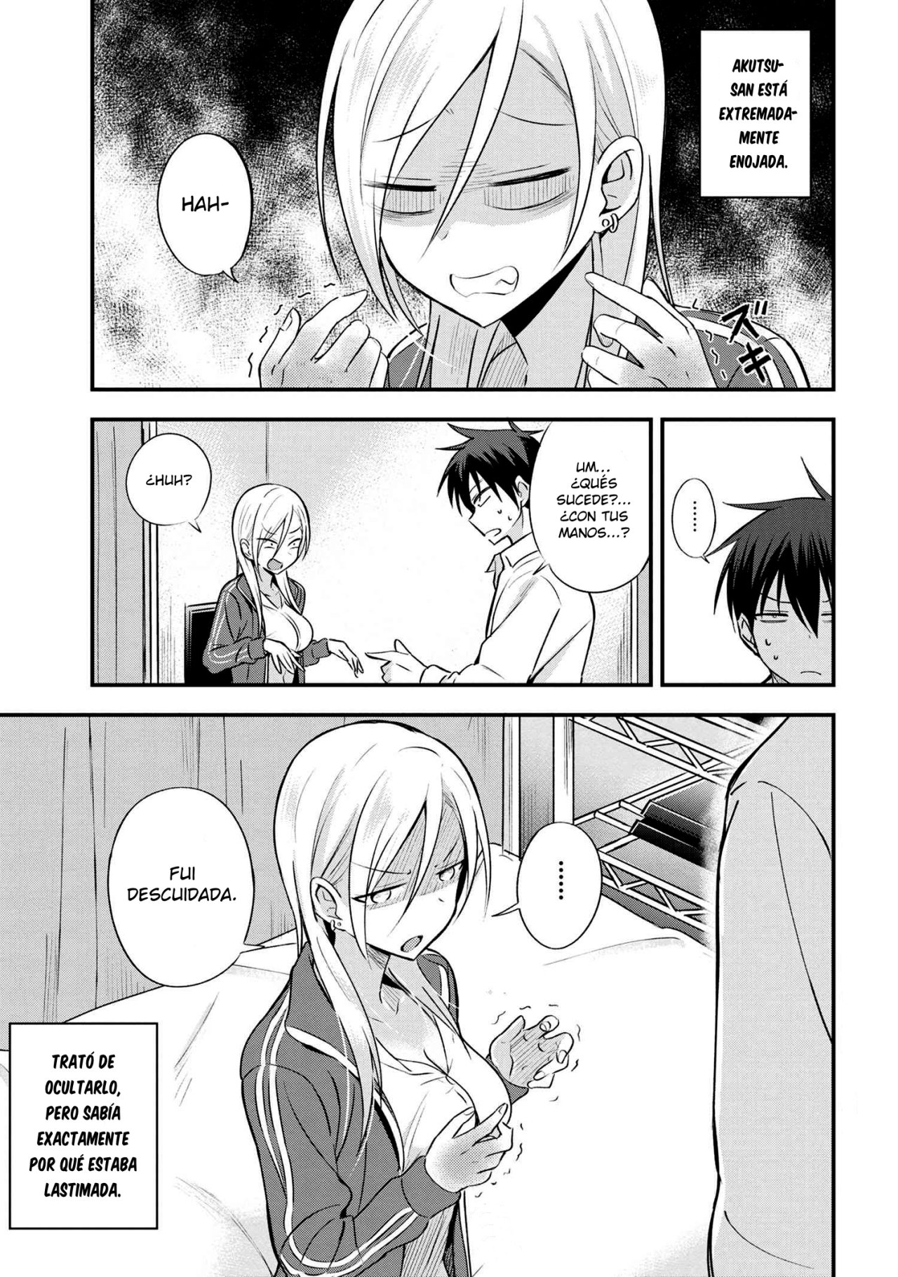 Read Kaette kudasai! Akutsu-san (es) Manga Online