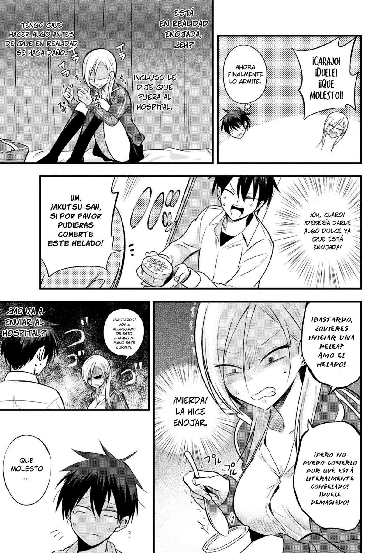 Read Kaette kudasai! Akutsu-san (es) Manga Online