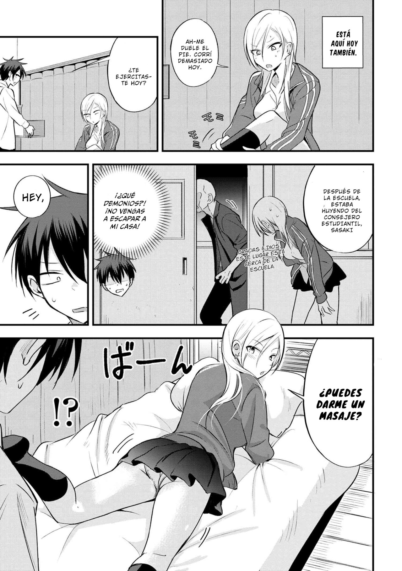 Read Kaette kudasai! Akutsu-san (es) Manga Online