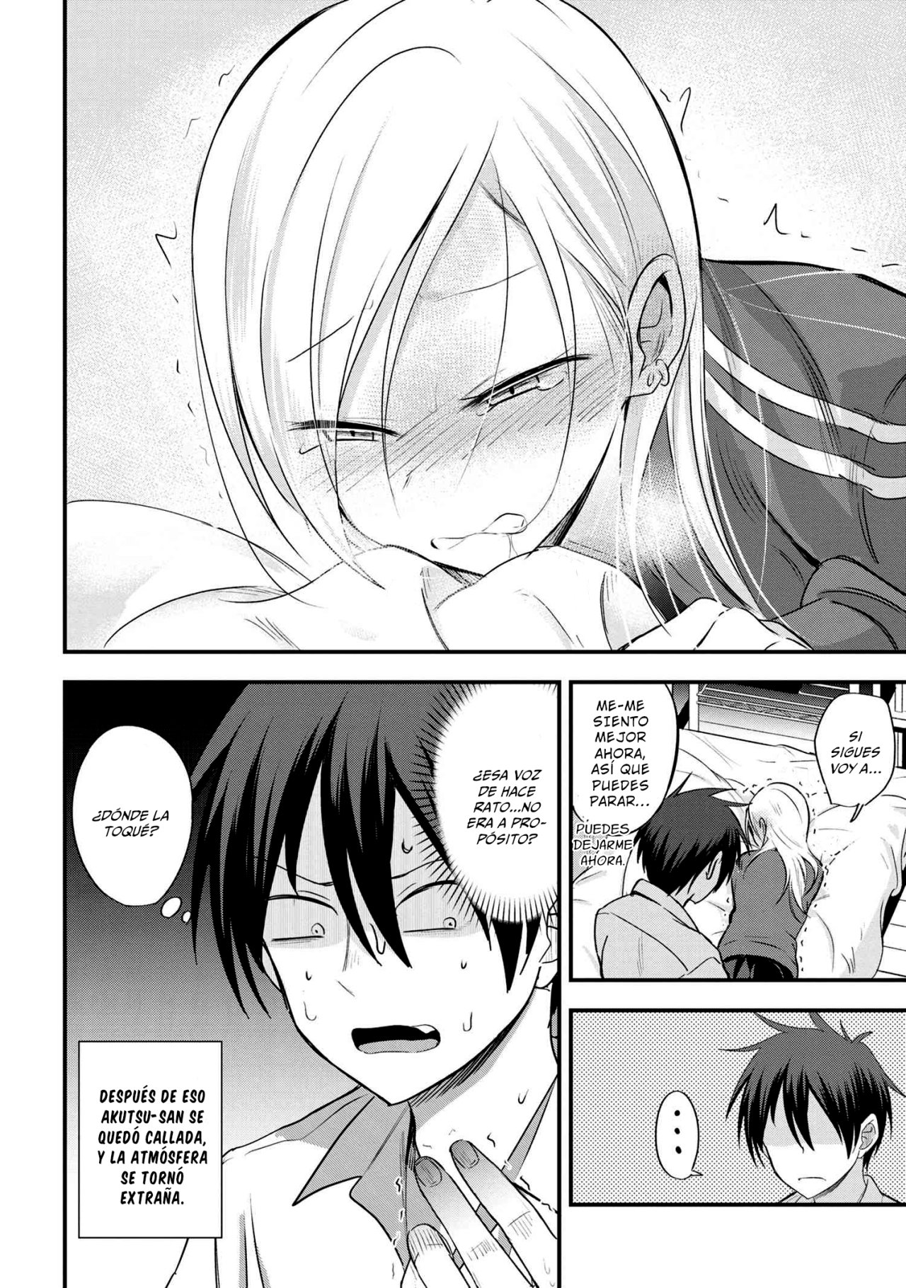 Read Kaette kudasai! Akutsu-san (es) Manga Online