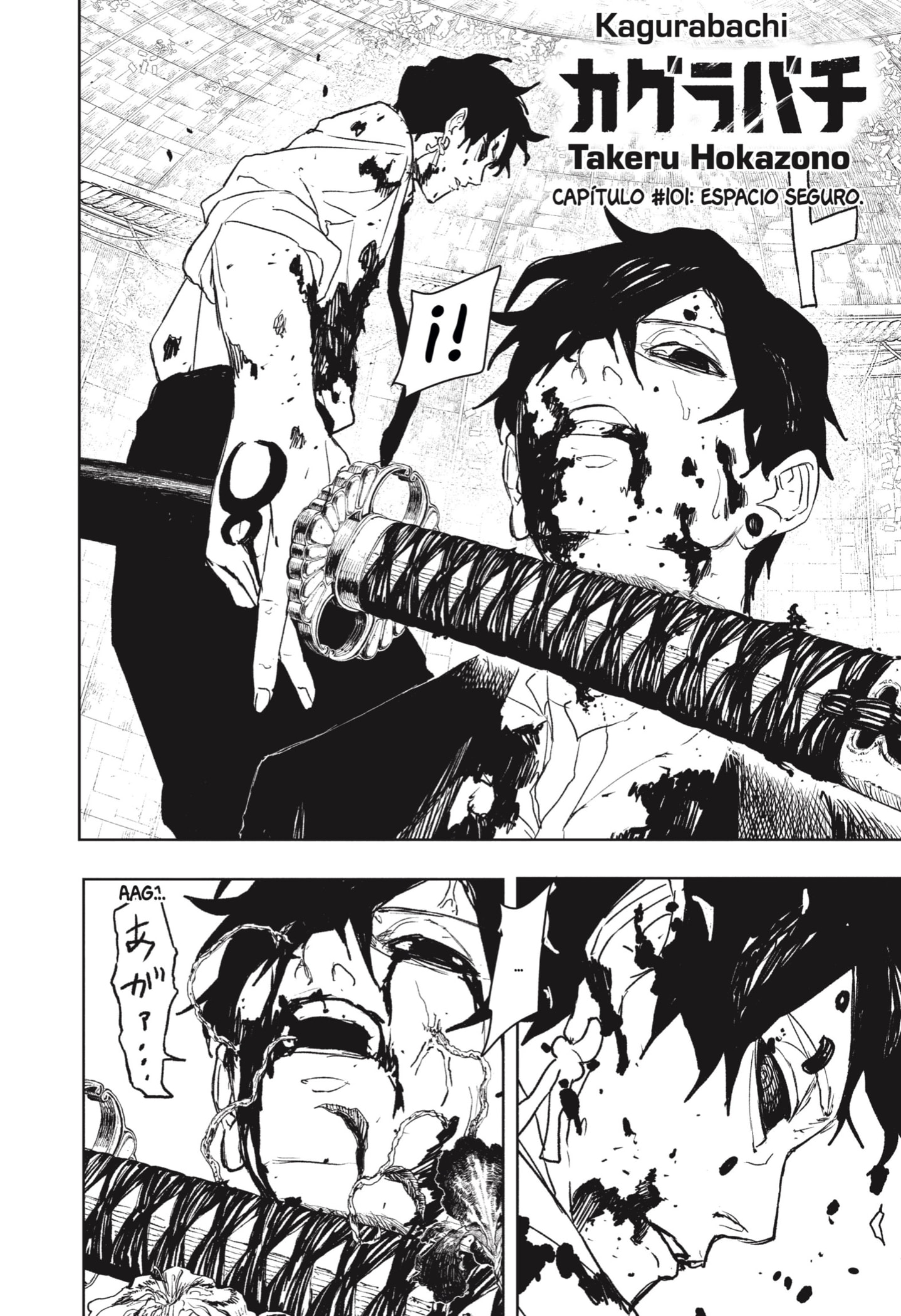 Read Kagurabachi (es) Manga Online