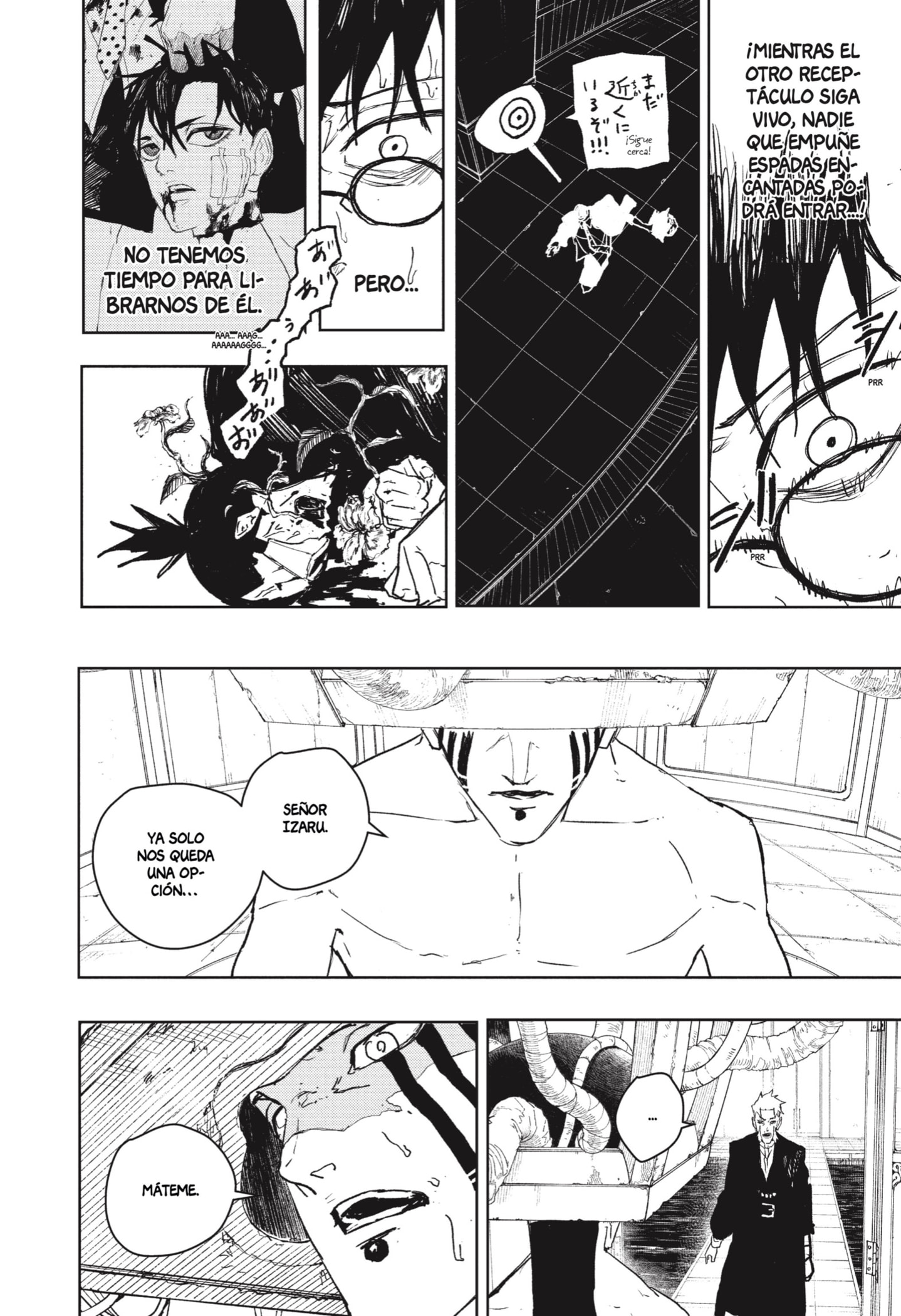 Read Kagurabachi (es) Manga Online