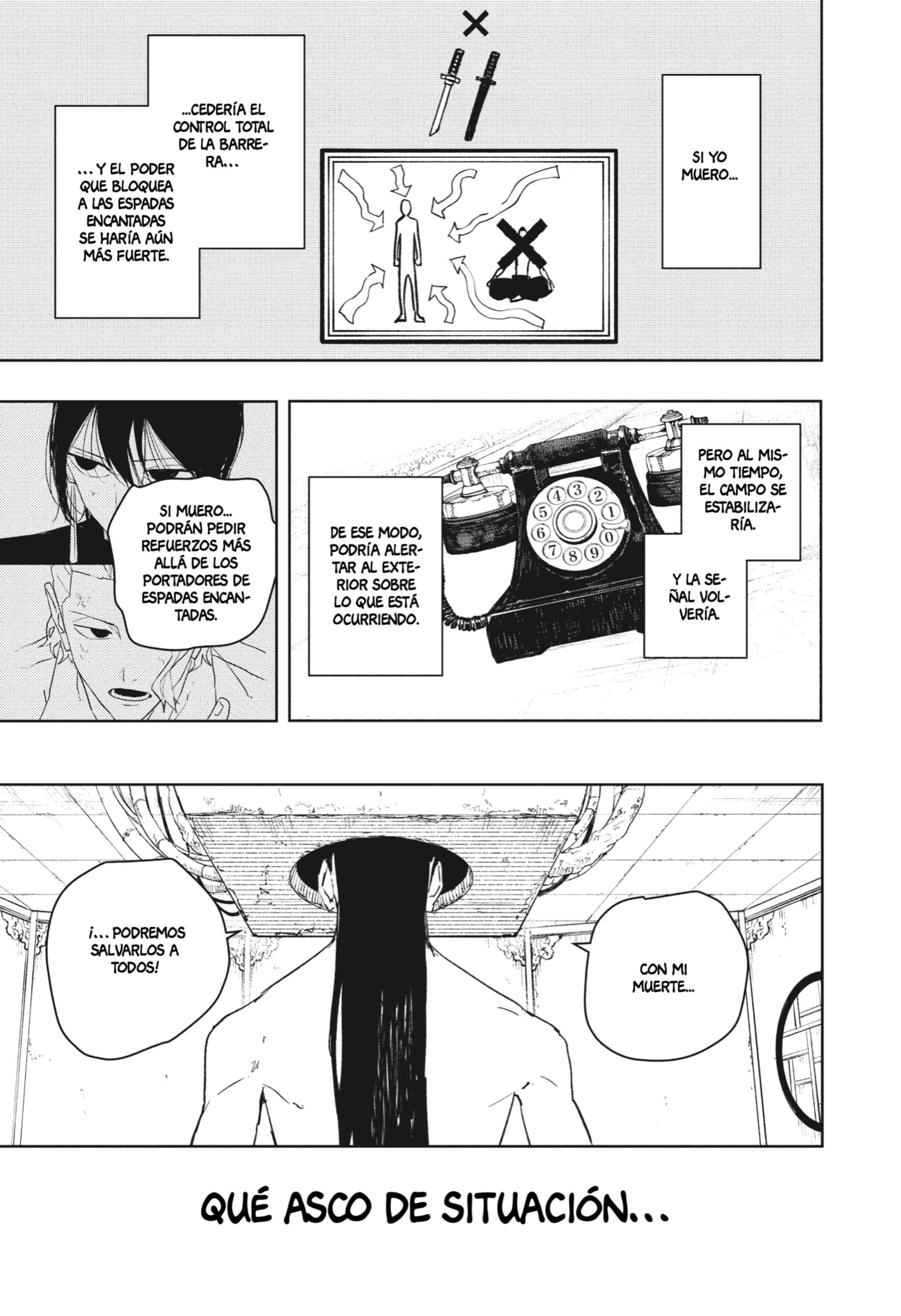 Read Kagurabachi (es) Manga Online