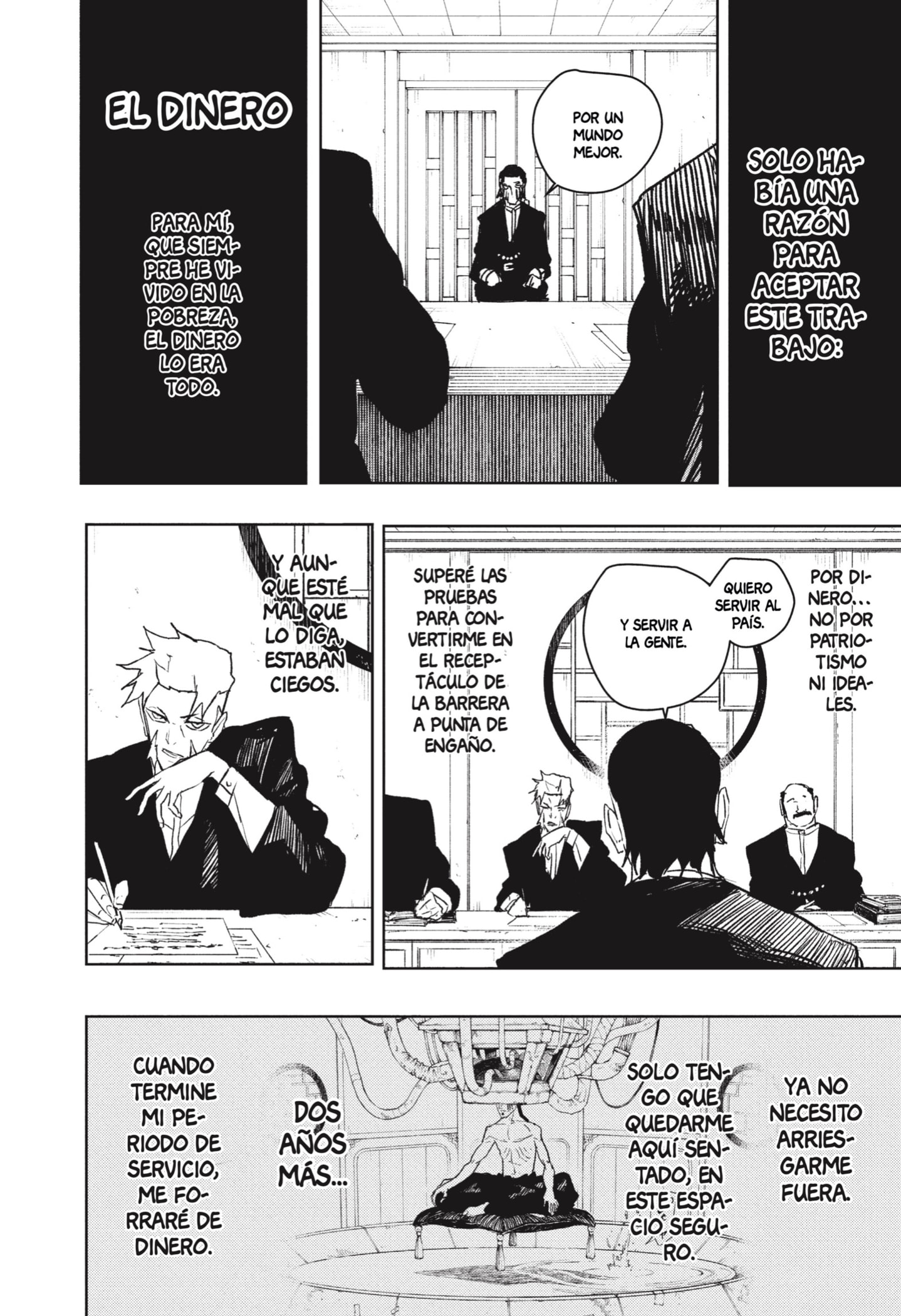 Read Kagurabachi (es) Manga Online