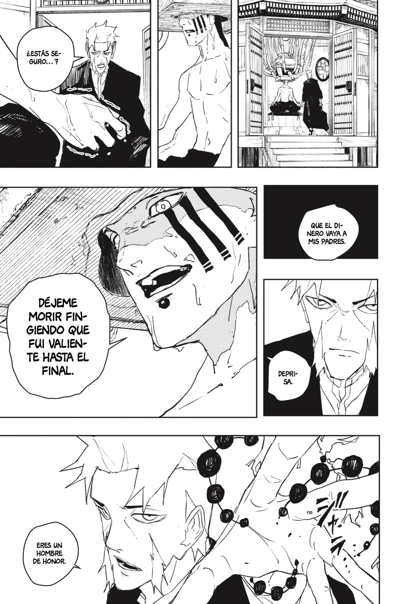 Read Kagurabachi (es) Manga Online