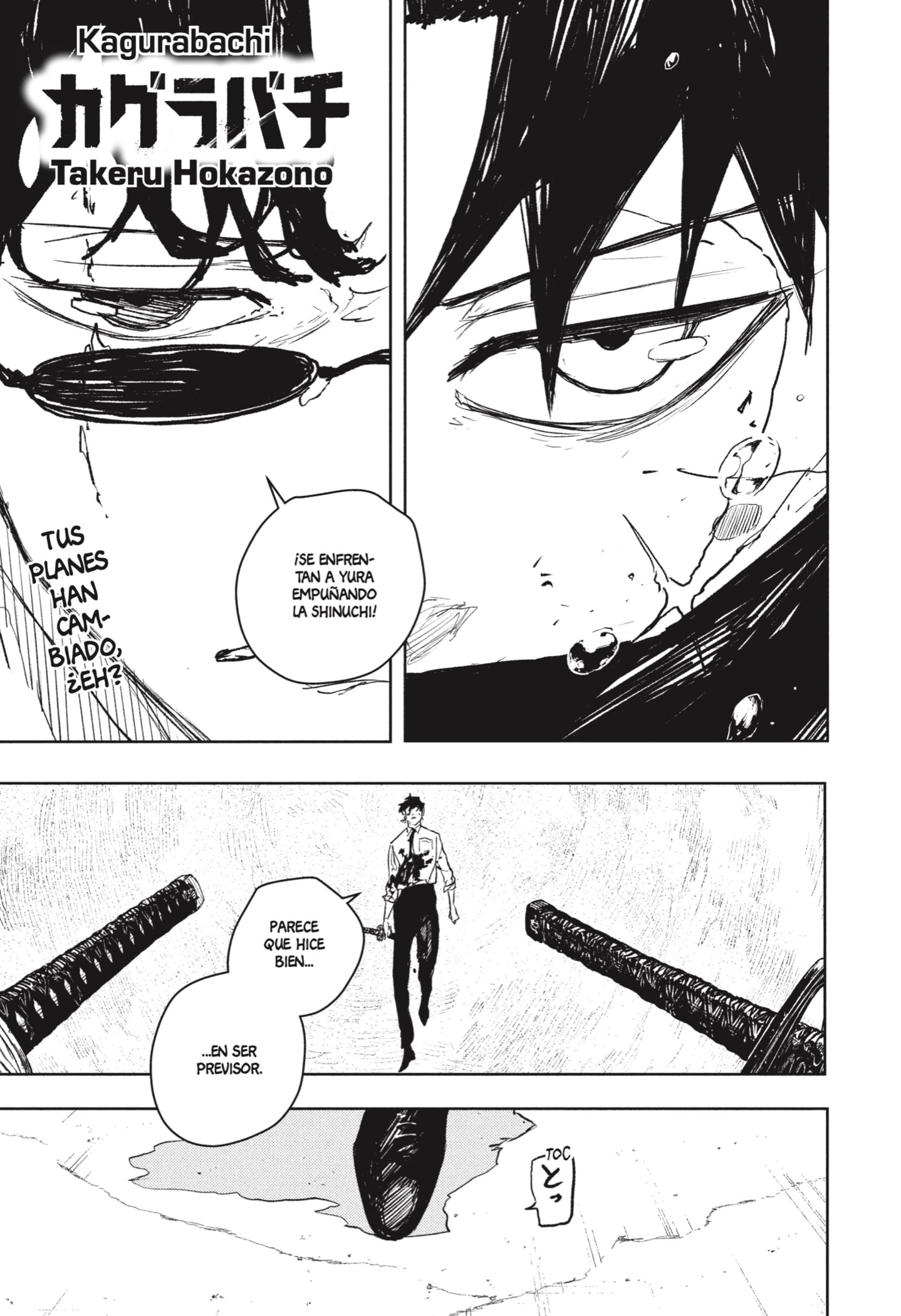 Read Kagurabachi (es) Manga Online