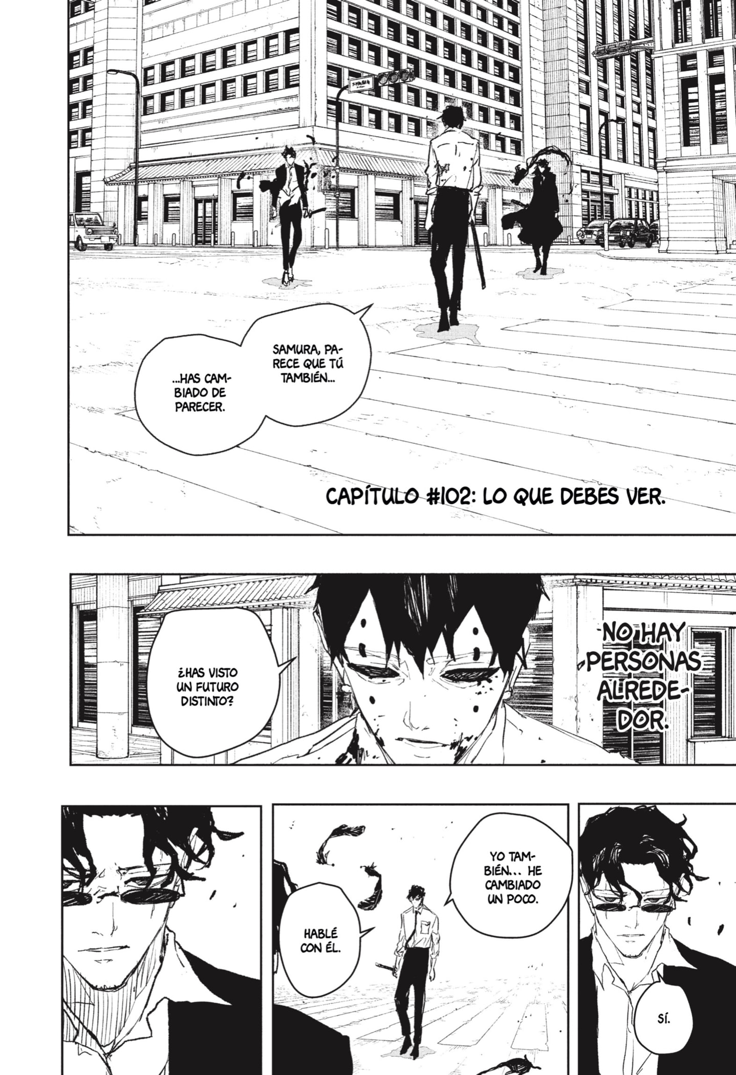 Read Kagurabachi (es) Manga Online