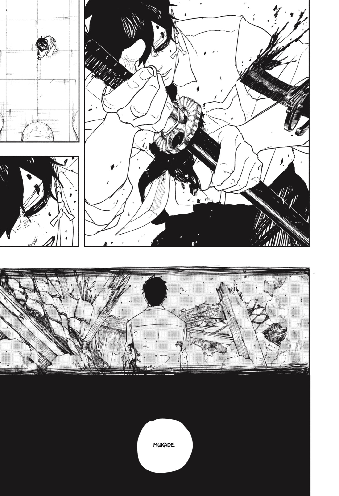 Read Kagurabachi (es) Manga Online