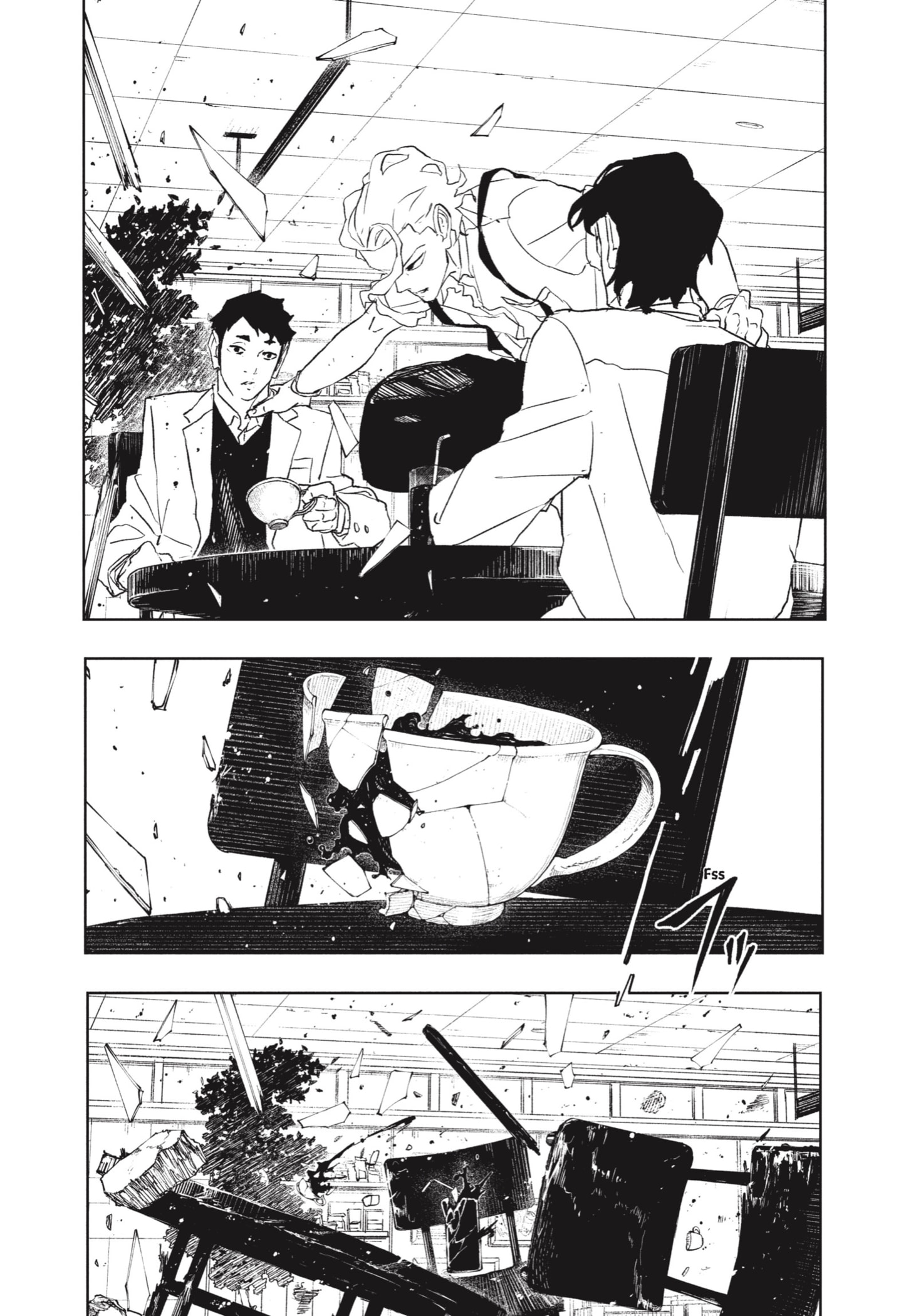 Read Kagurabachi (es) Manga Online