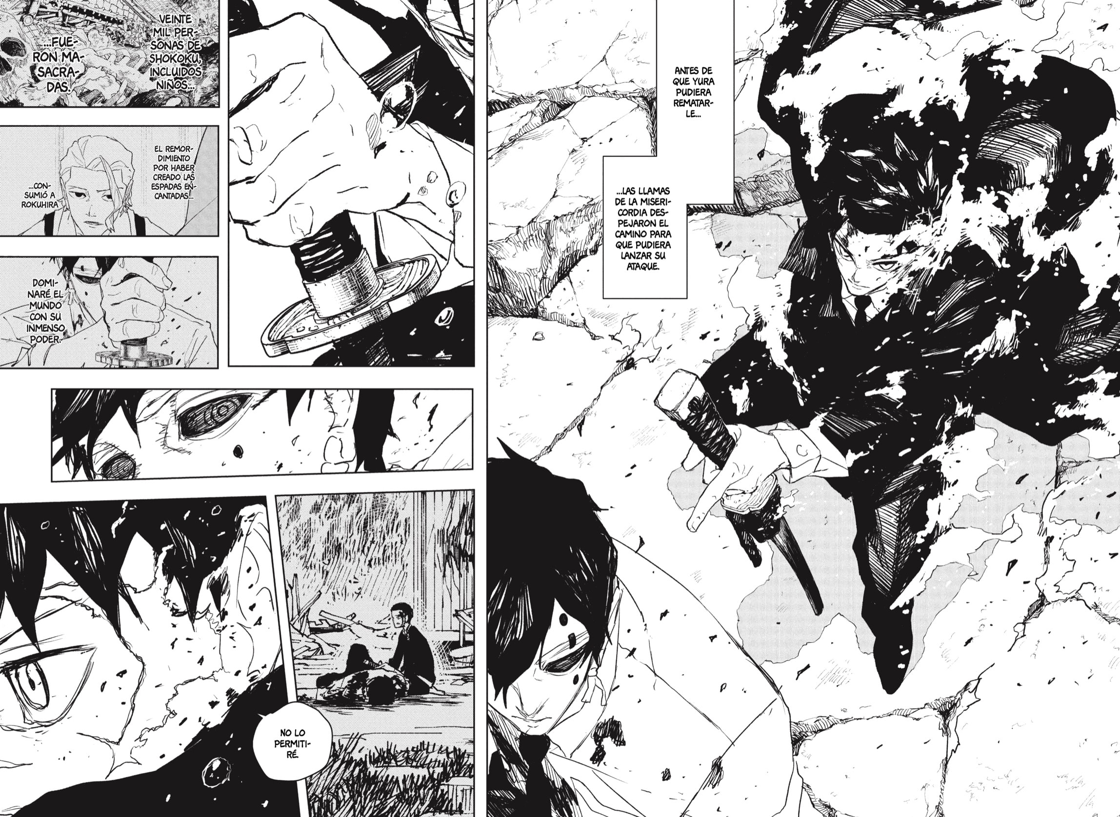 Read Kagurabachi (es) Manga Online