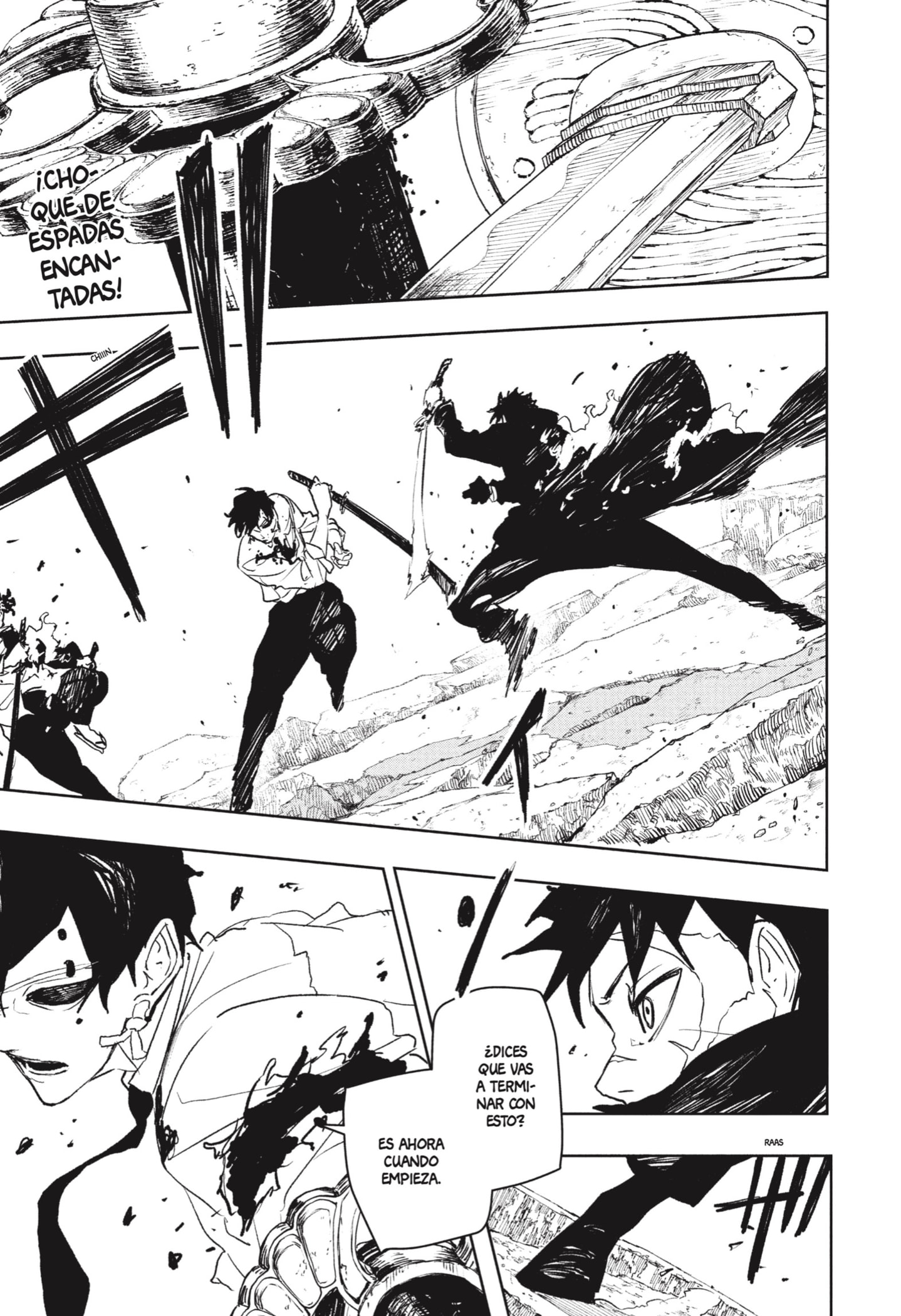 Read Kagurabachi (es) Manga Online