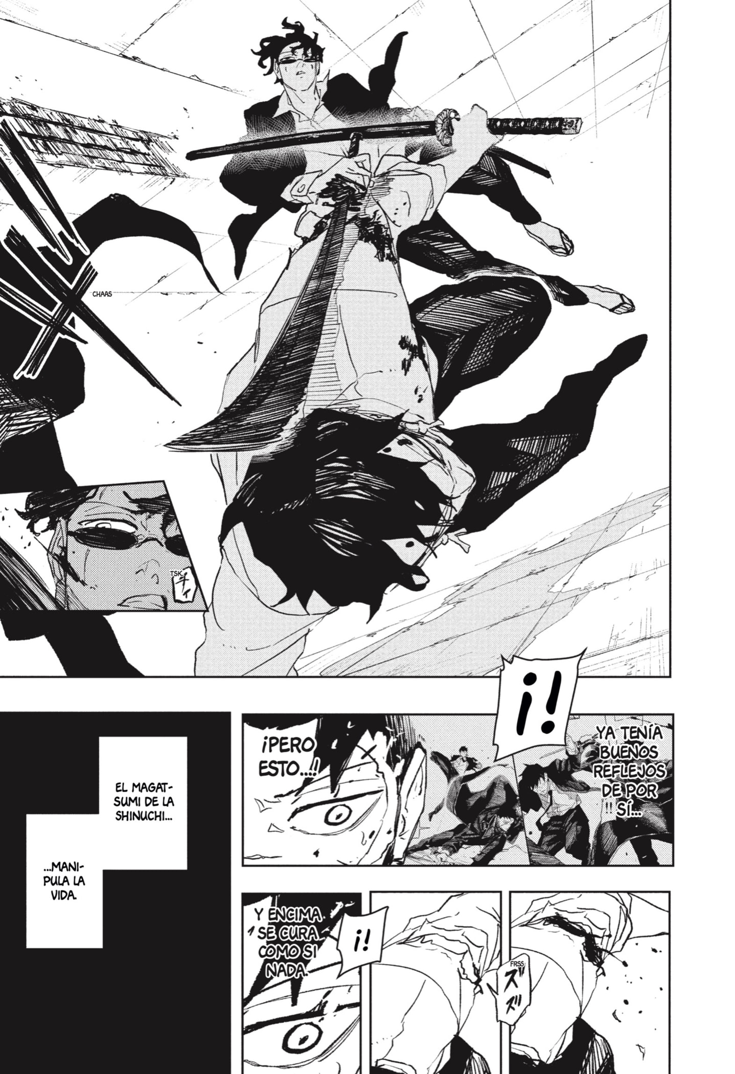 Read Kagurabachi (es) Manga Online