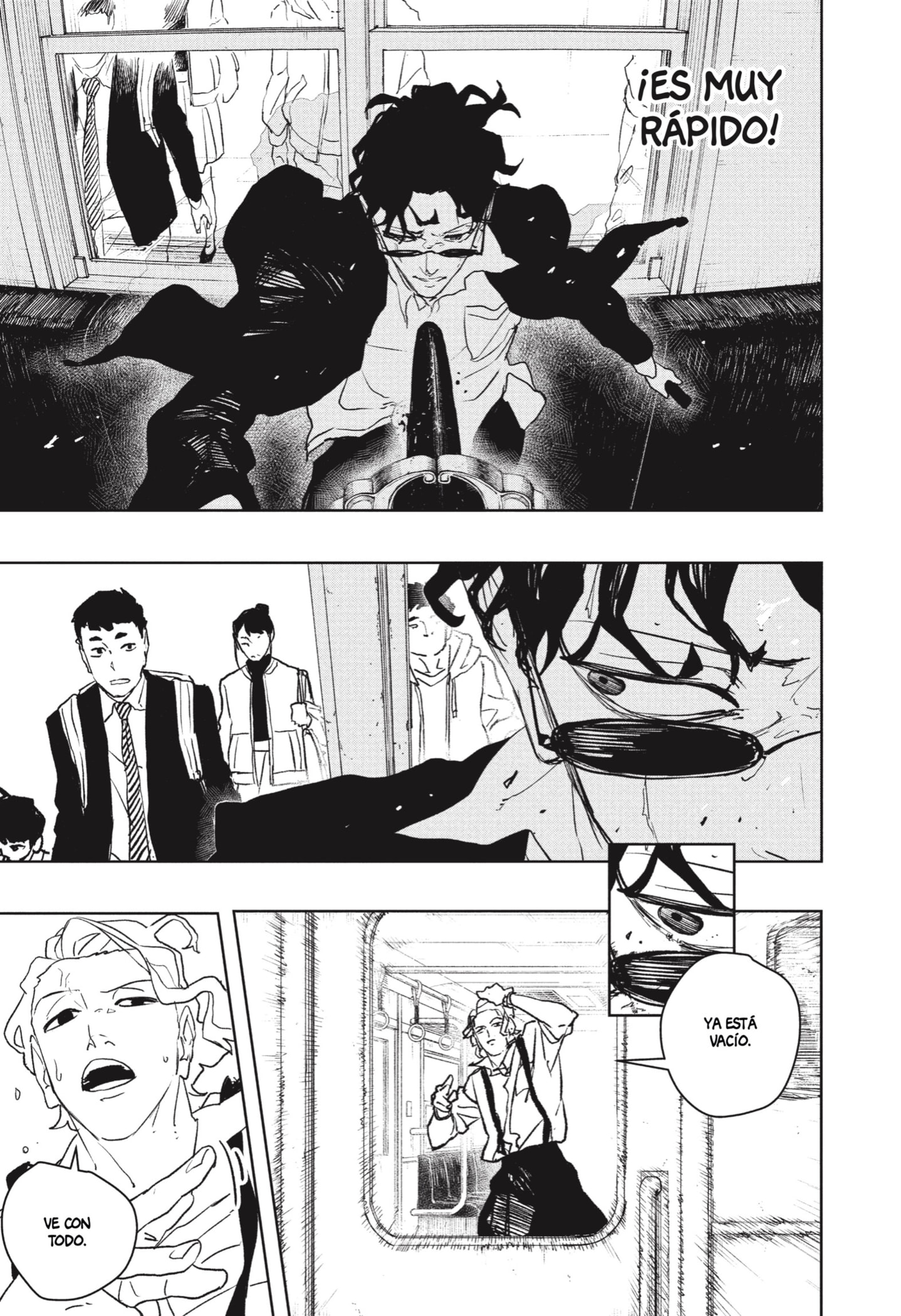 Read Kagurabachi (es) Manga Online