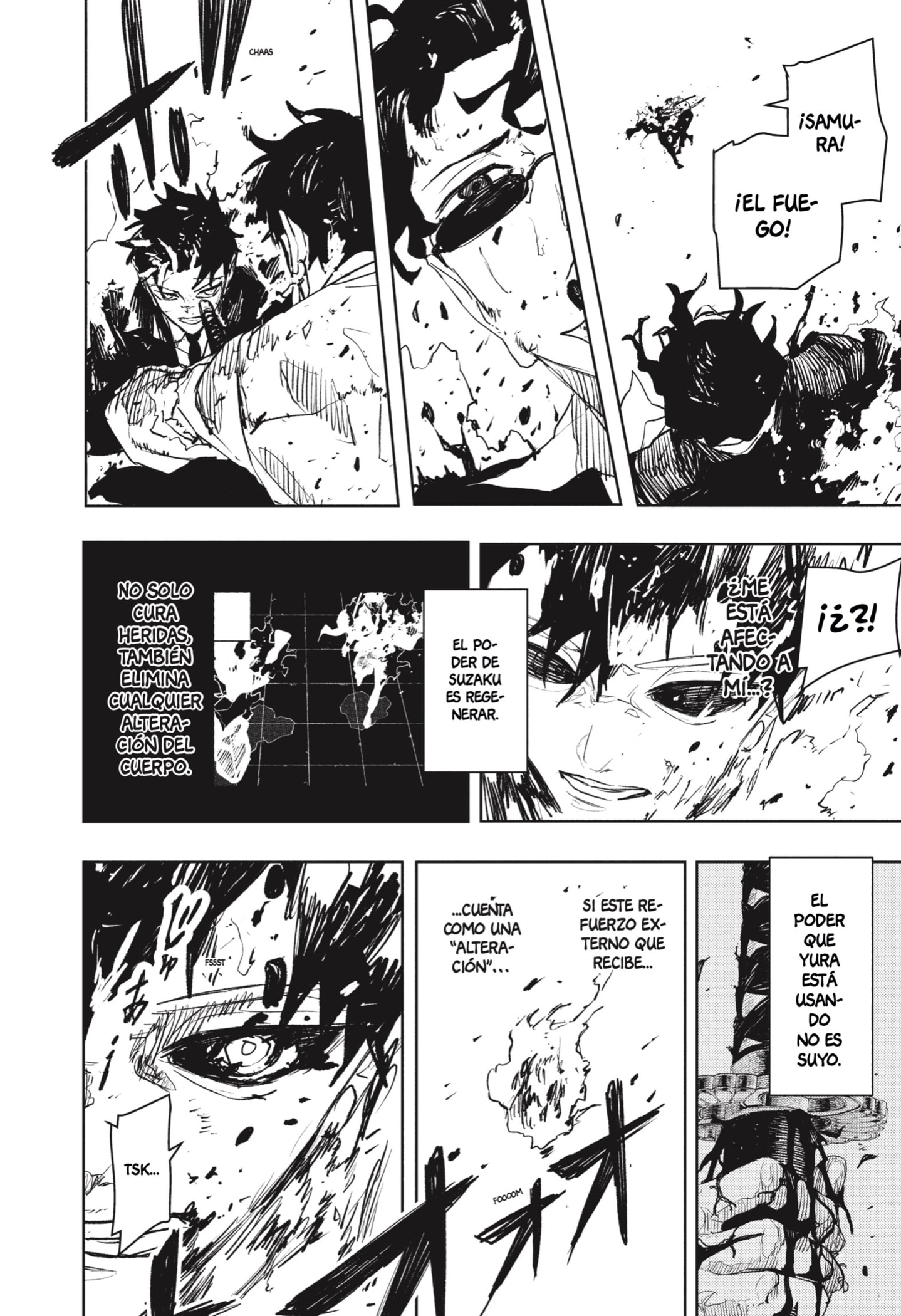 Read Kagurabachi (es) Manga Online