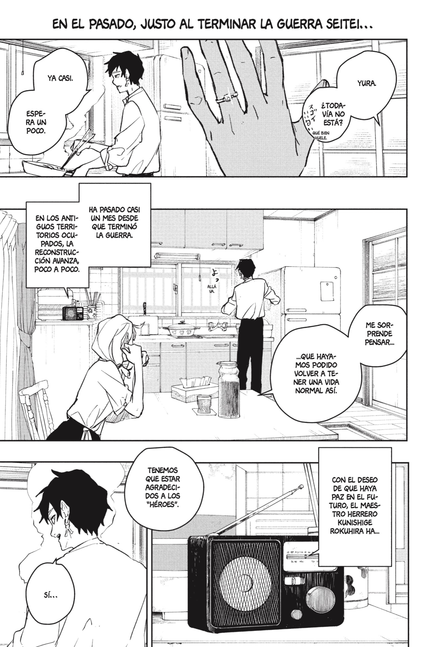 Read Kagurabachi (es) Manga Online