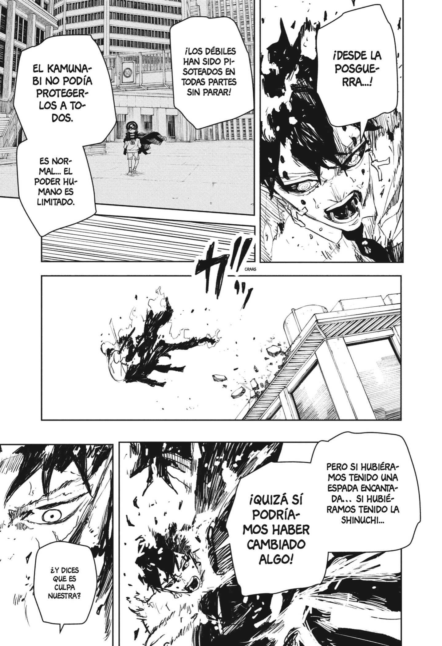 Read Kagurabachi (es) Manga Online