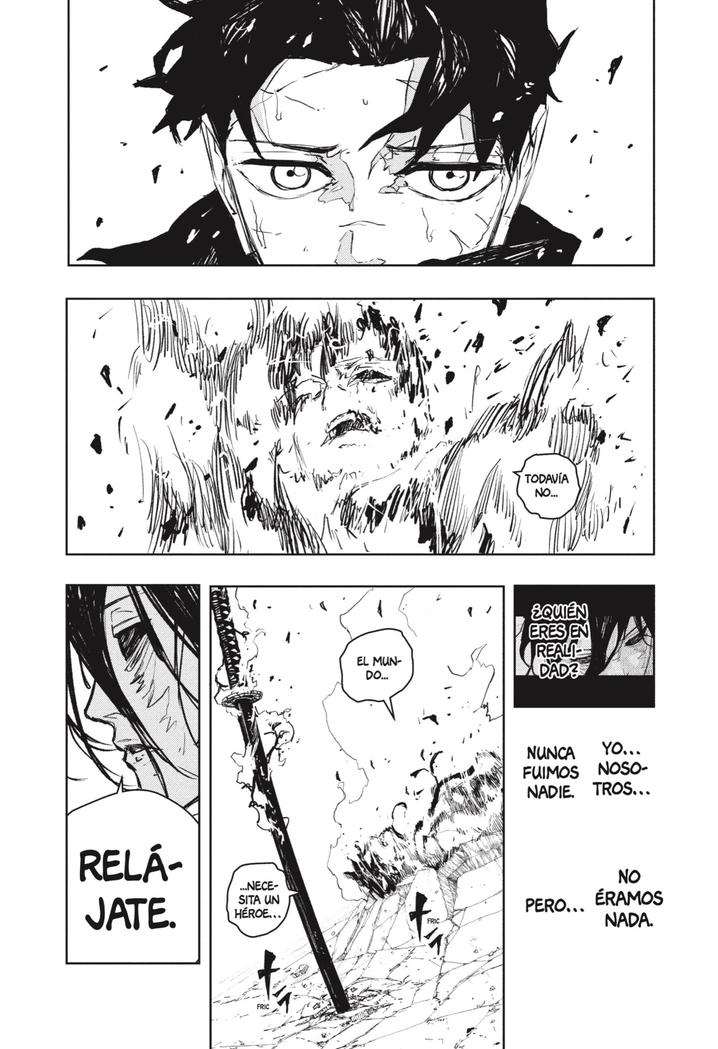 Read Kagurabachi (es) Manga Online