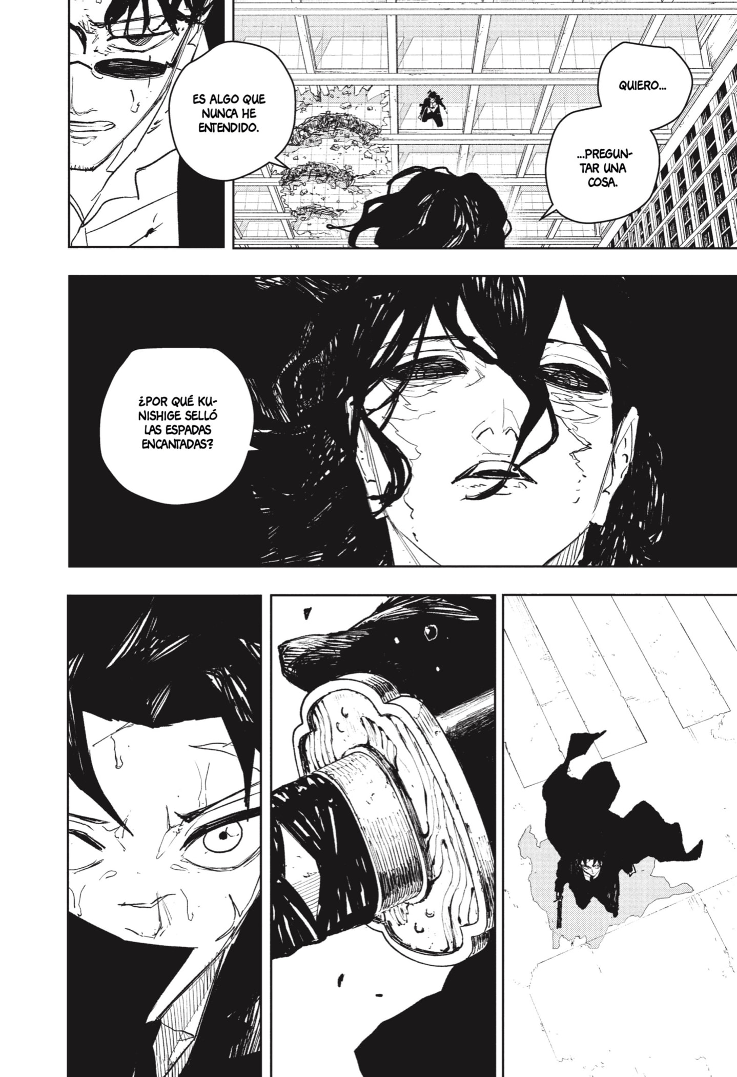 Read Kagurabachi (es) Manga Online