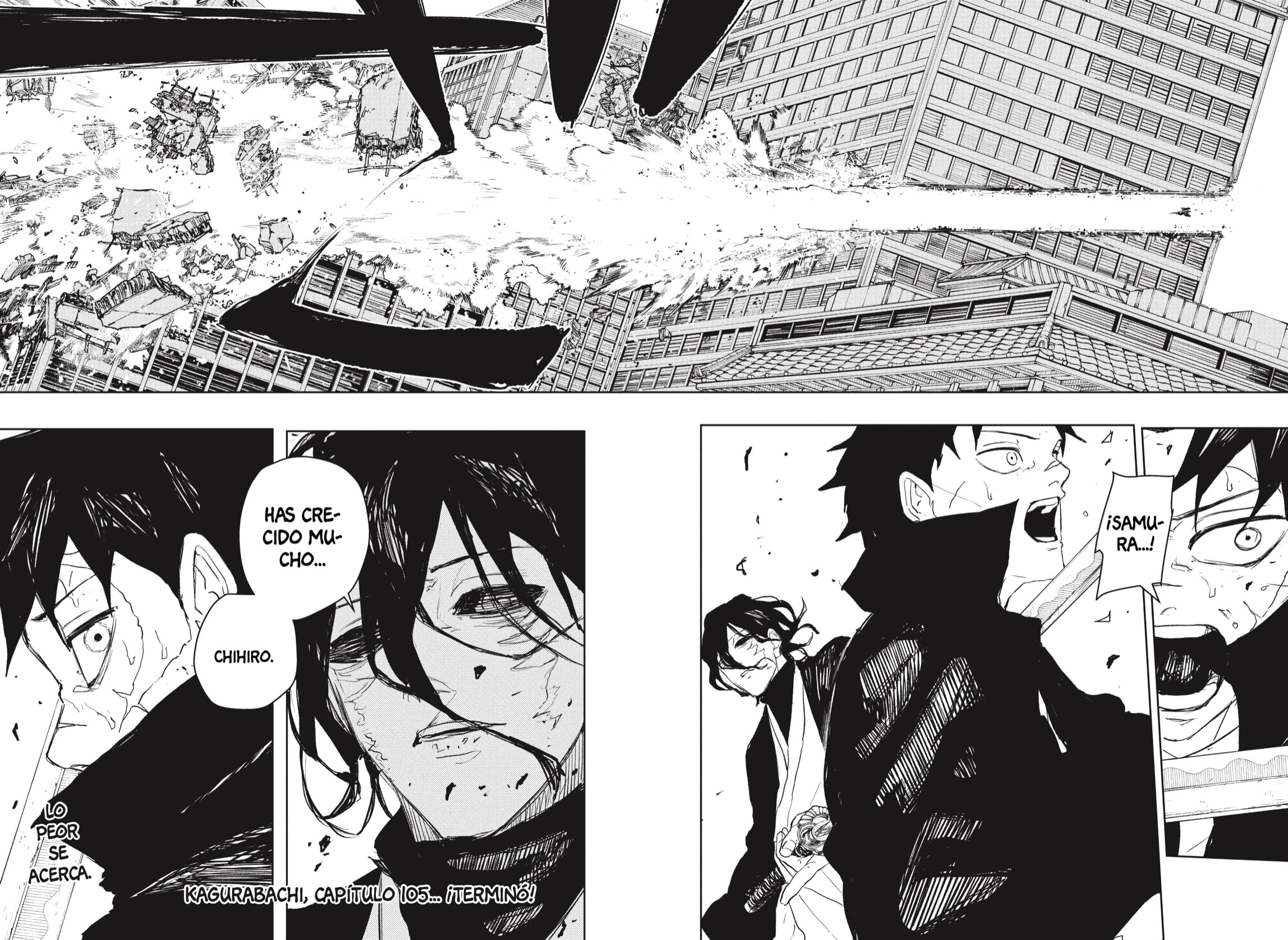 Read Kagurabachi (es) Manga Online