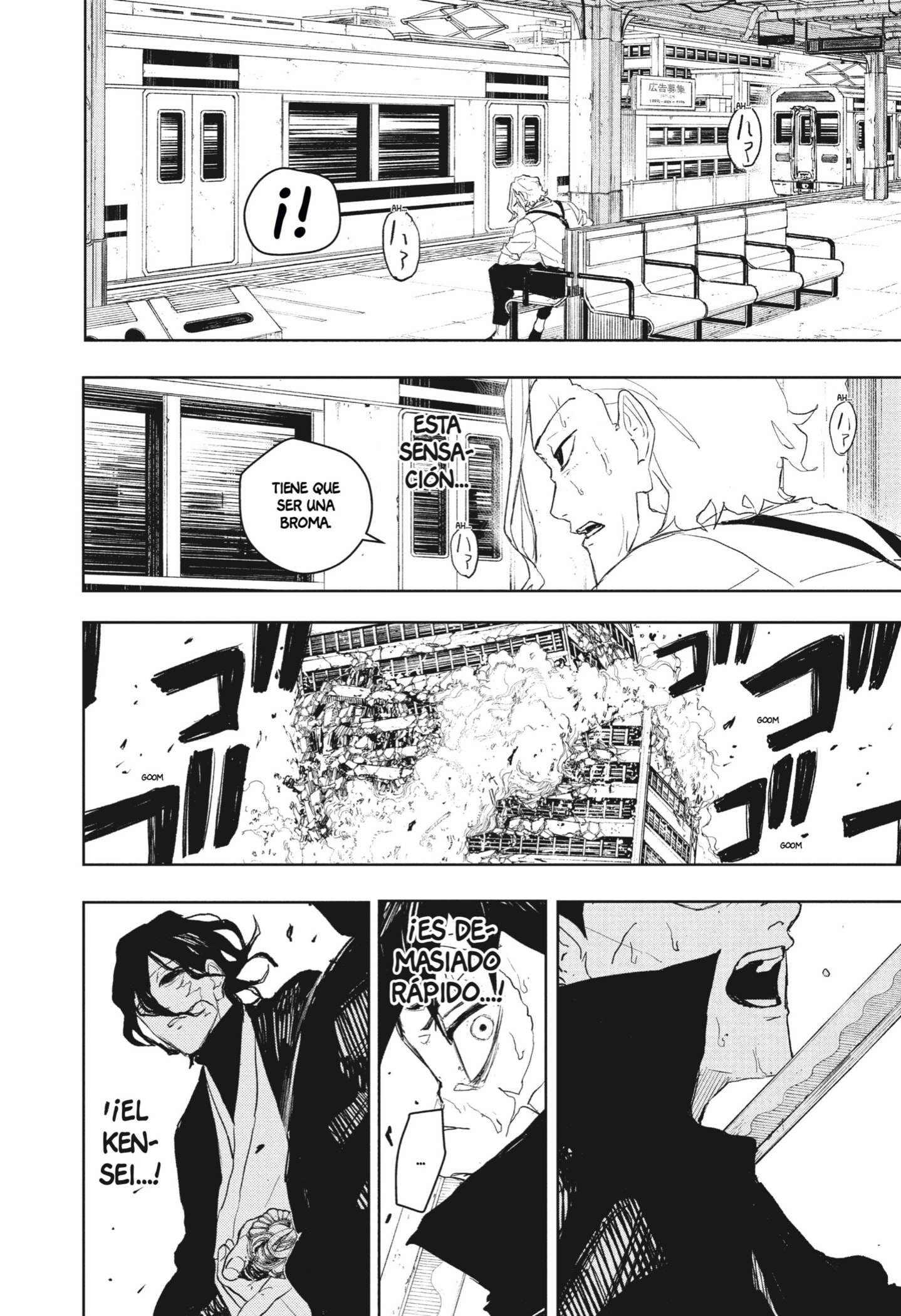 Read Kagurabachi (es) Manga Online