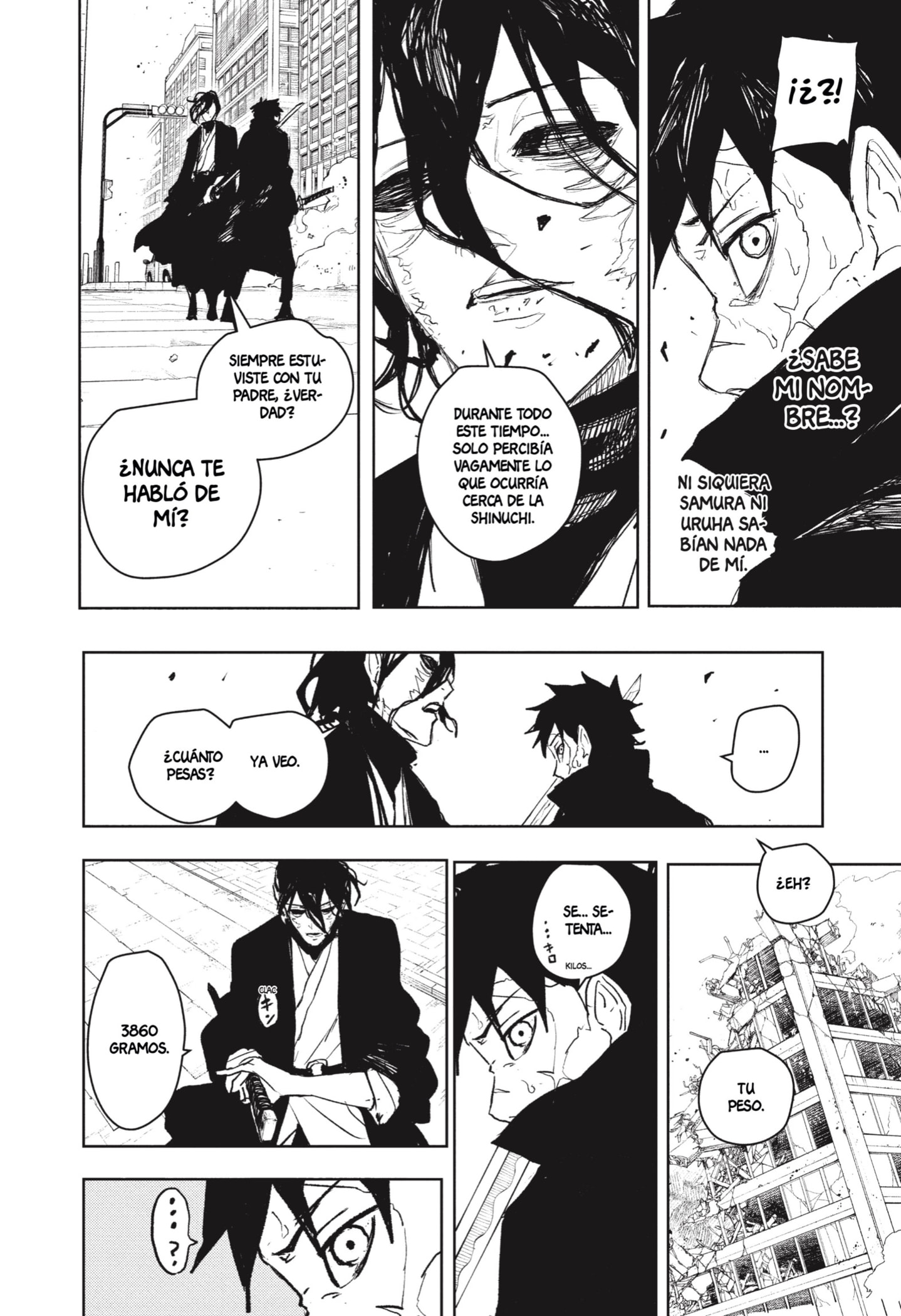 Read Kagurabachi (es) Manga Online