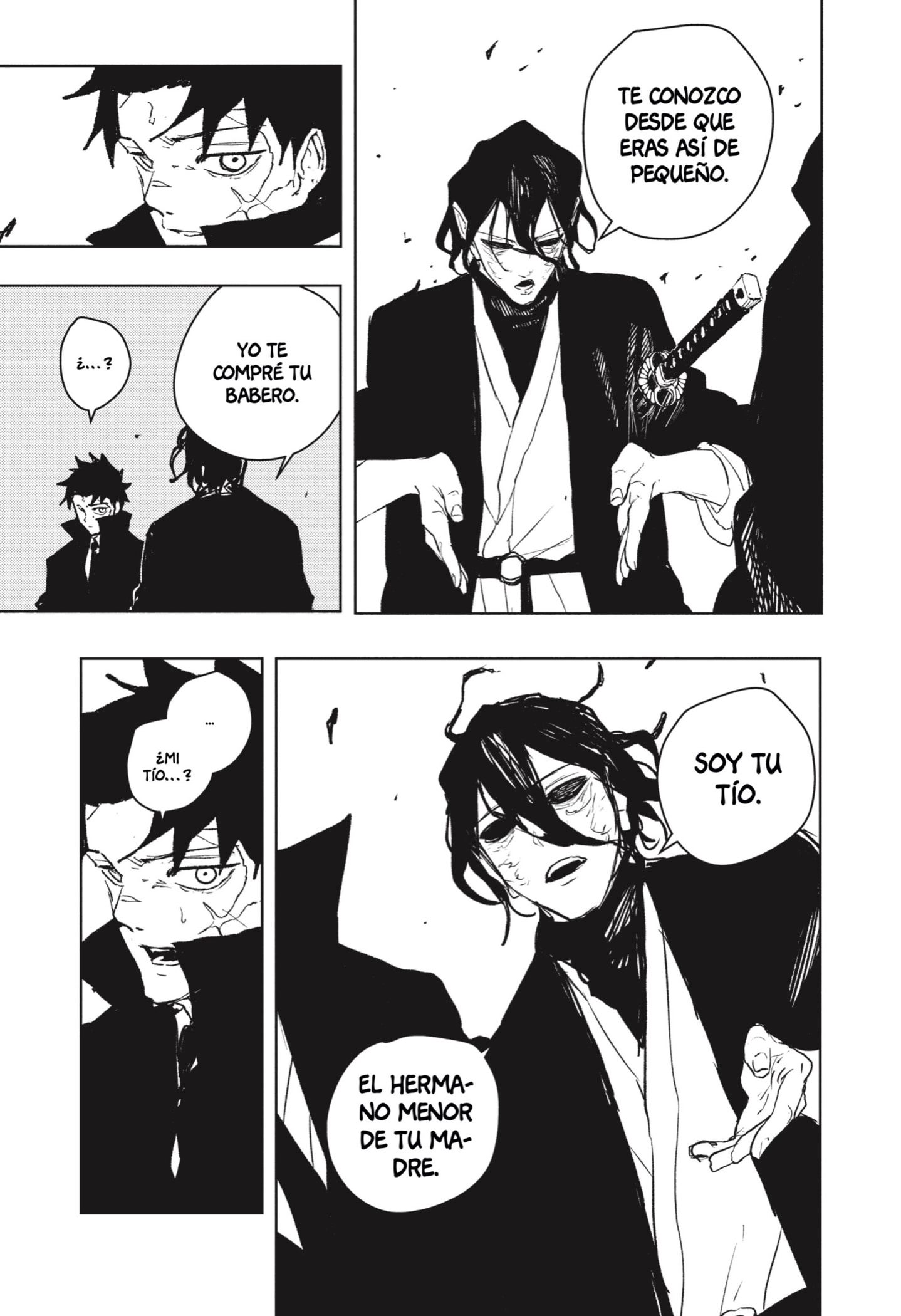 Read Kagurabachi (es) Manga Online