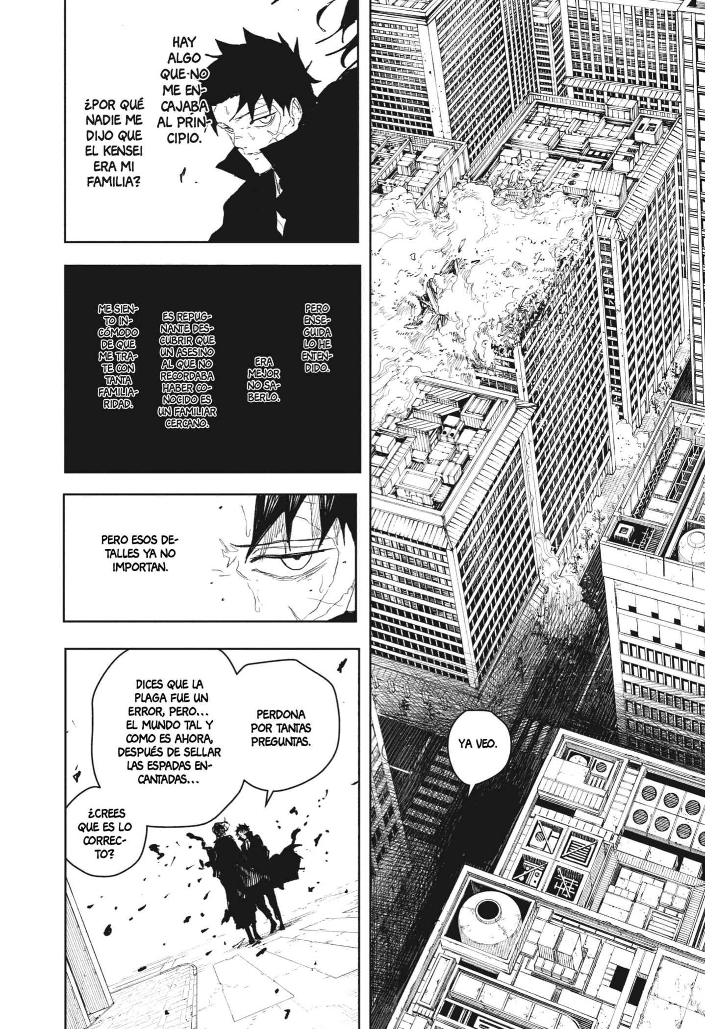 Read Kagurabachi (es) Manga Online