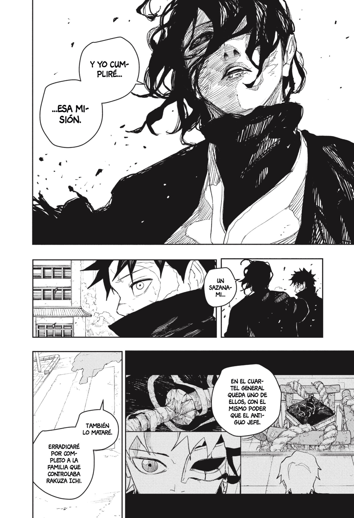 Read Kagurabachi (es) Manga Online