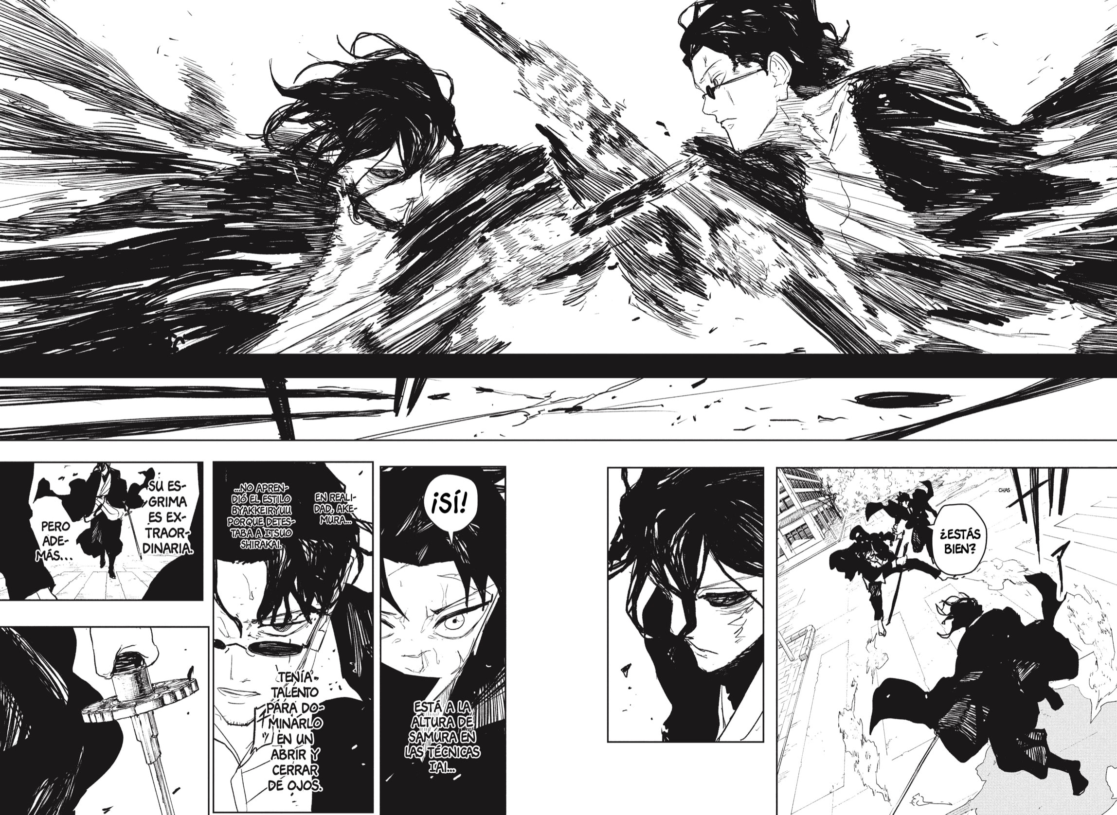 Read Kagurabachi (es) Manga Online