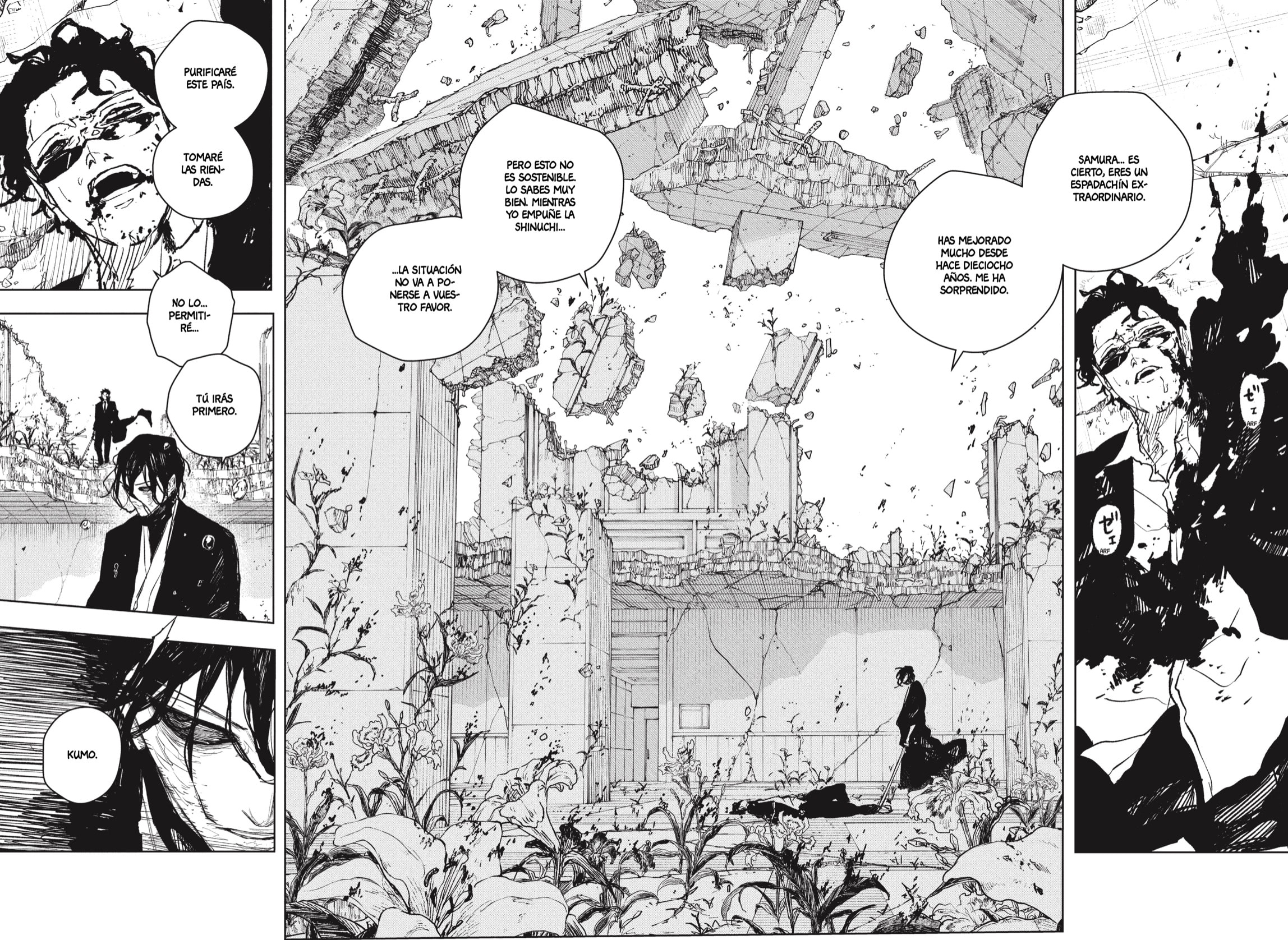 Read Kagurabachi (es) Manga Online