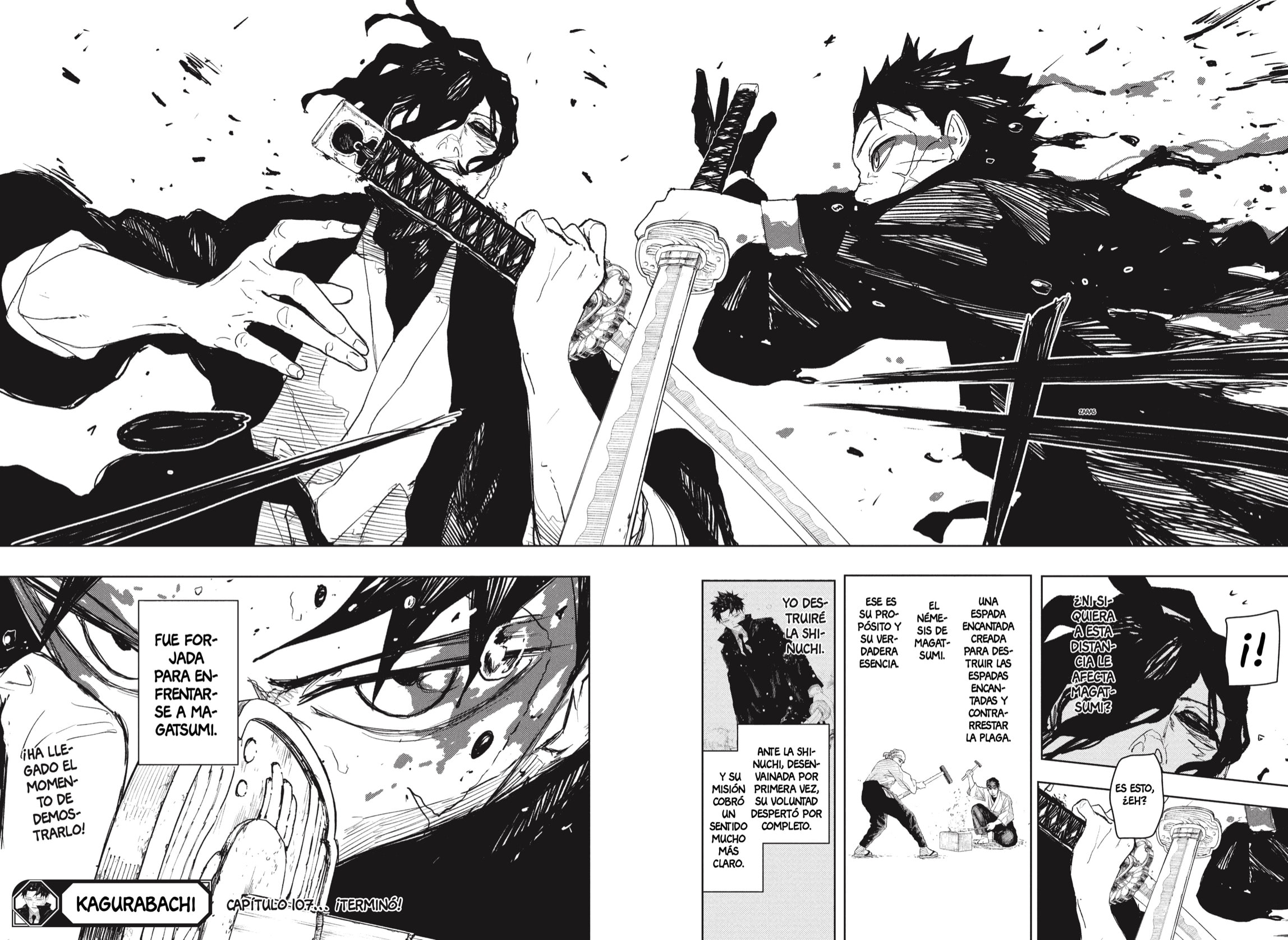 Read Kagurabachi (es) Manga Online