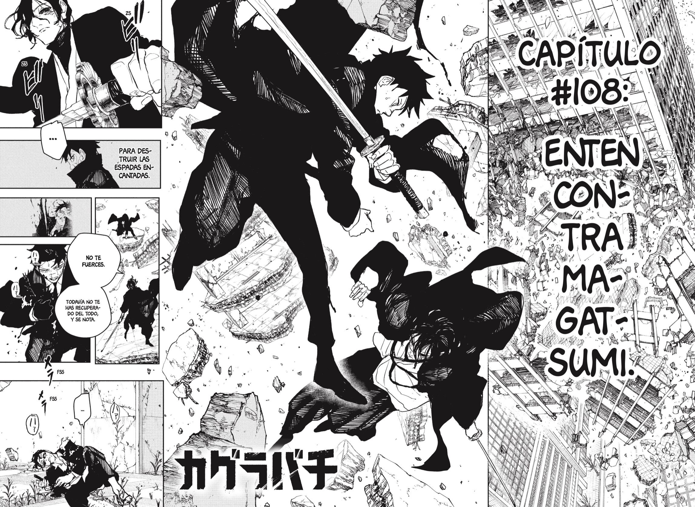 Read Kagurabachi (es) Manga Online