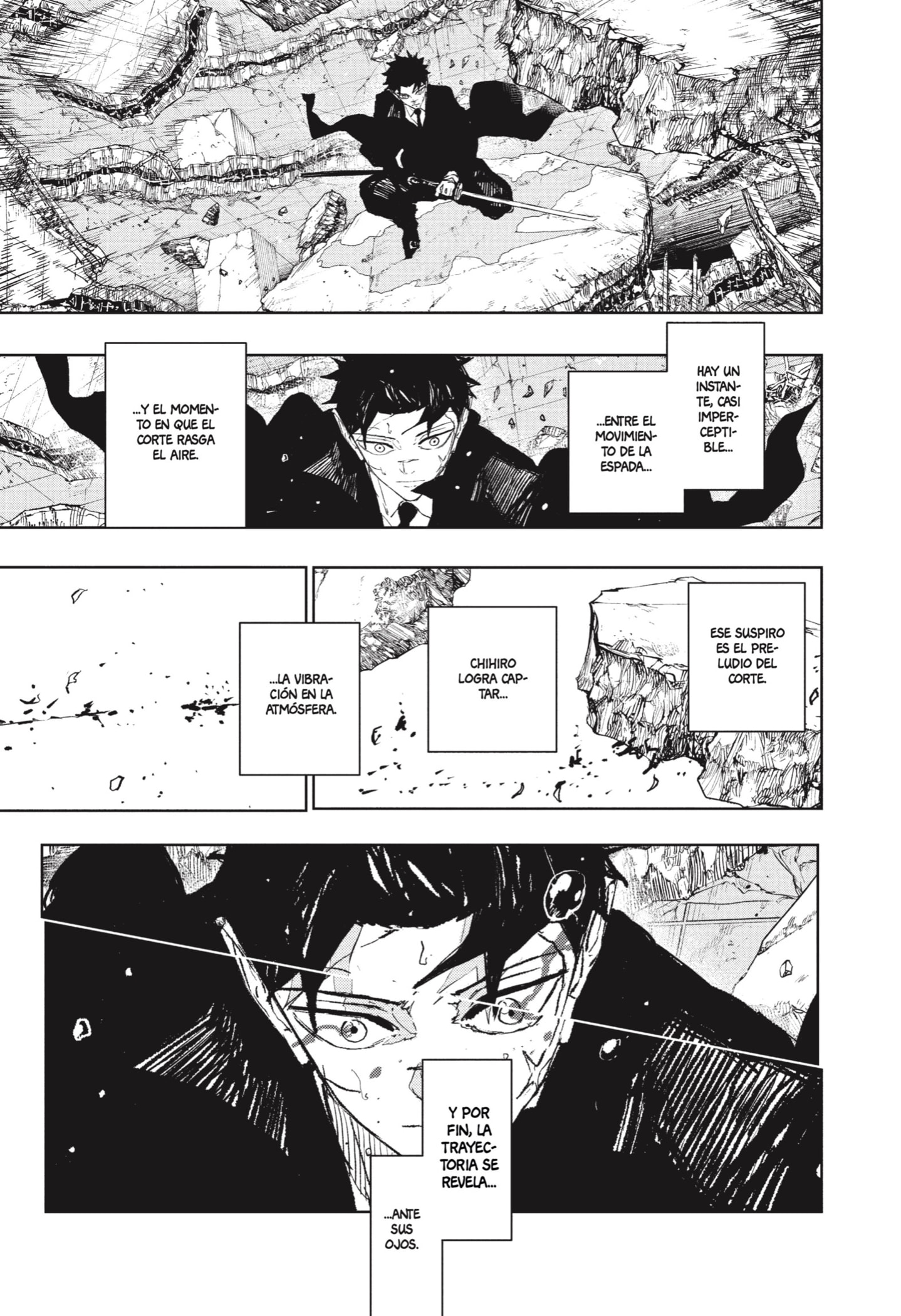 Read Kagurabachi (es) Manga Online