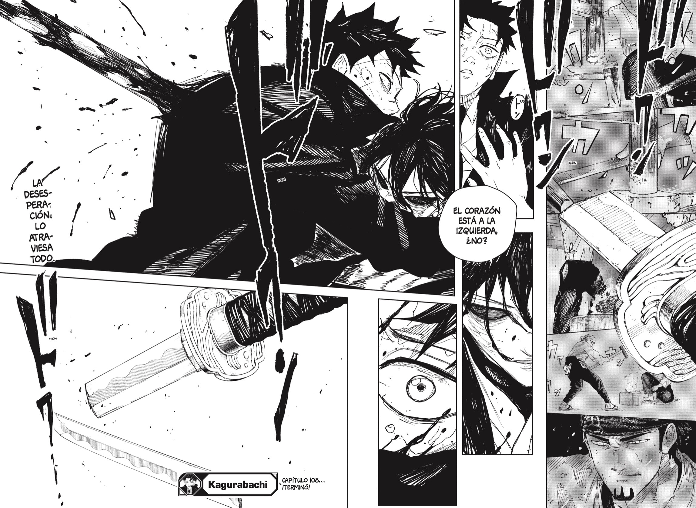 Read Kagurabachi (es) Manga Online