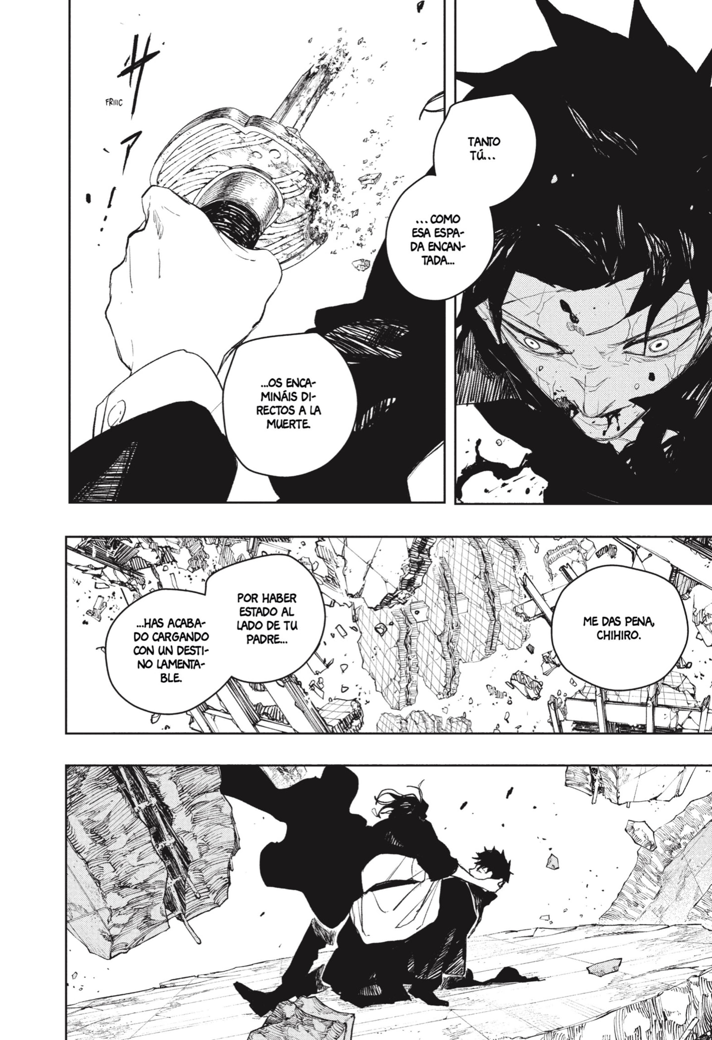 Read Kagurabachi (es) Manga Online