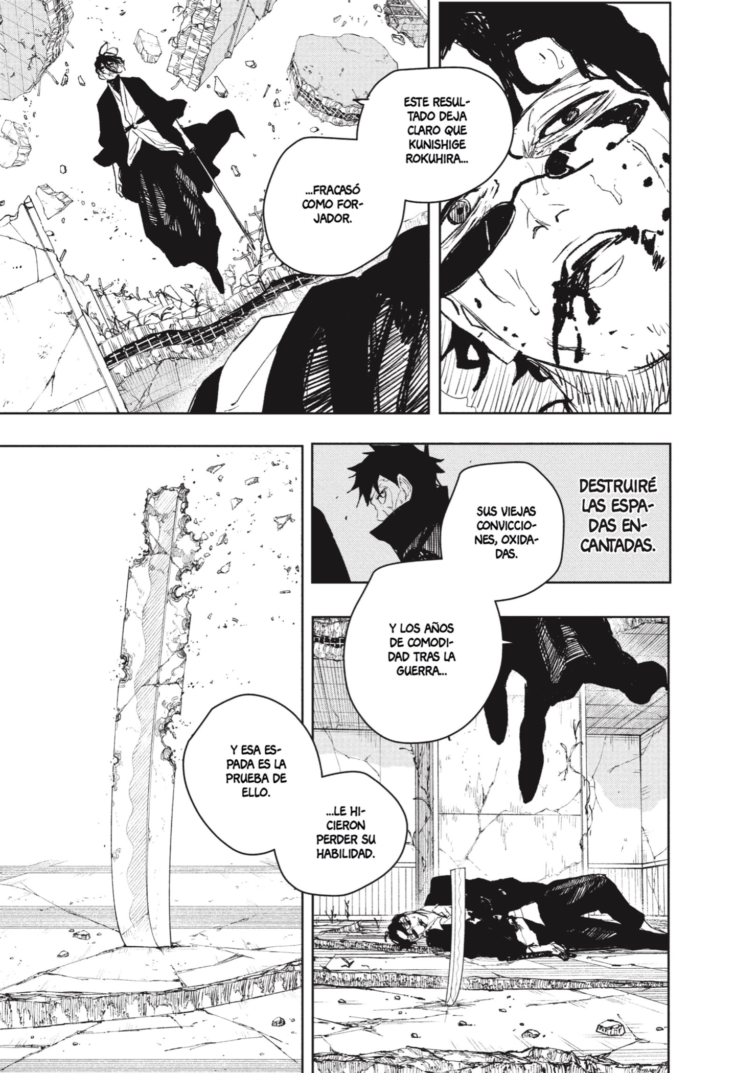 Read Kagurabachi (es) Manga Online