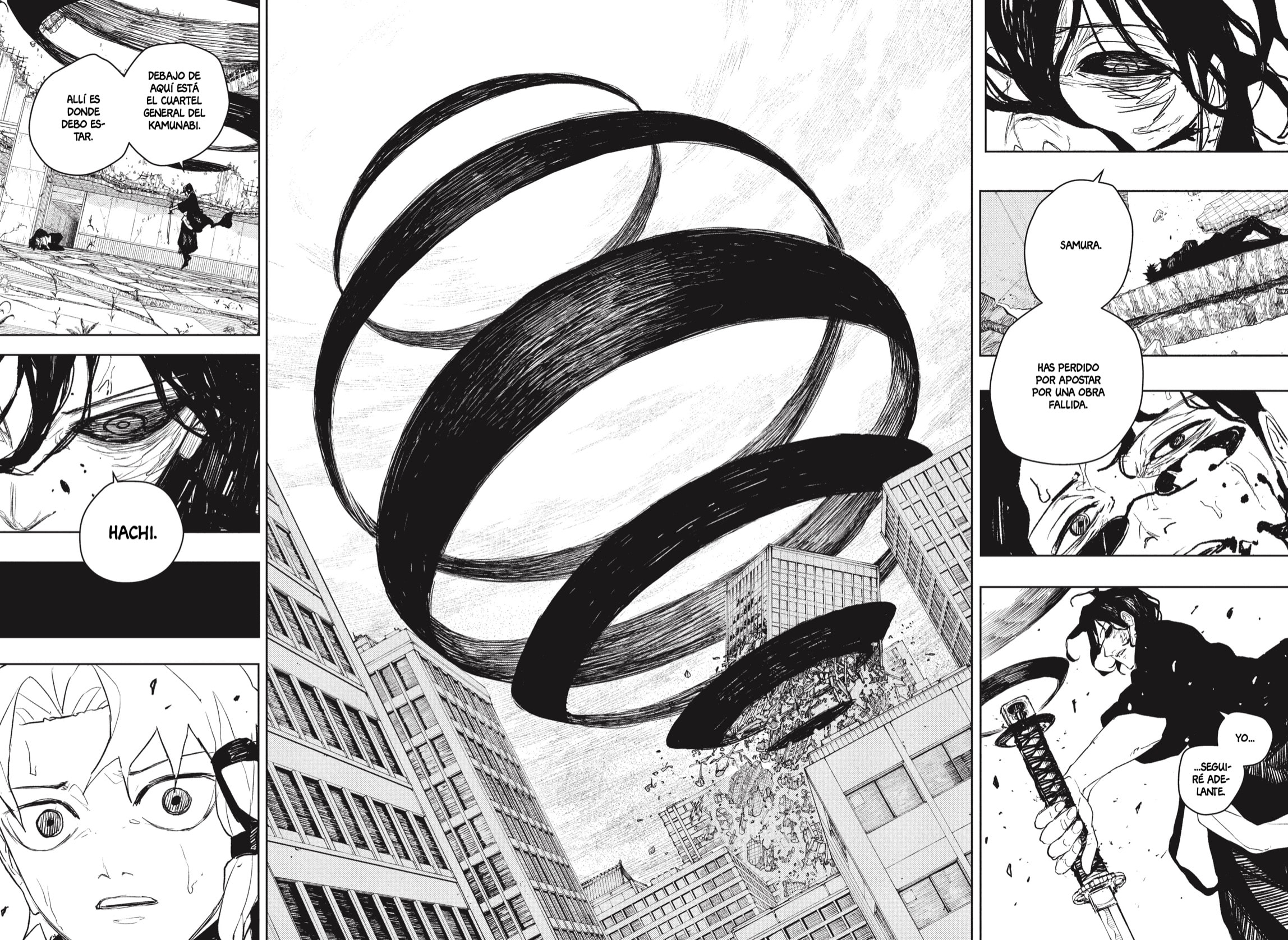 Read Kagurabachi (es) Manga Online