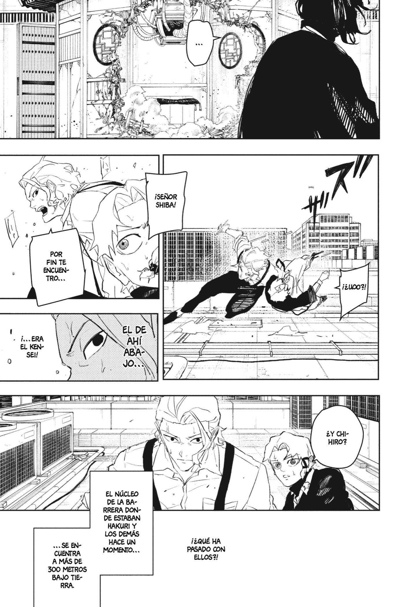 Read Kagurabachi (es) Manga Online