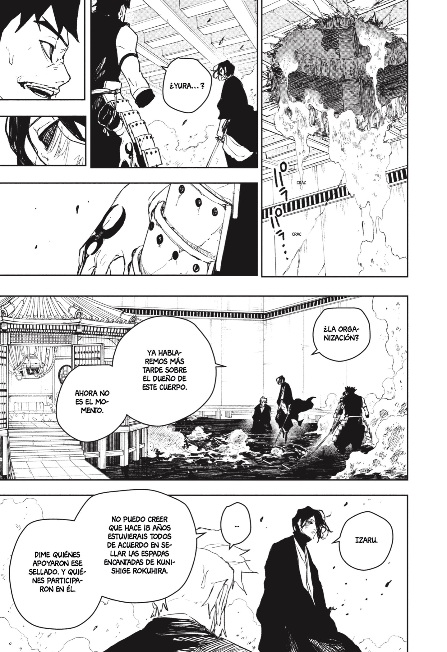 Read Kagurabachi (es) Manga Online