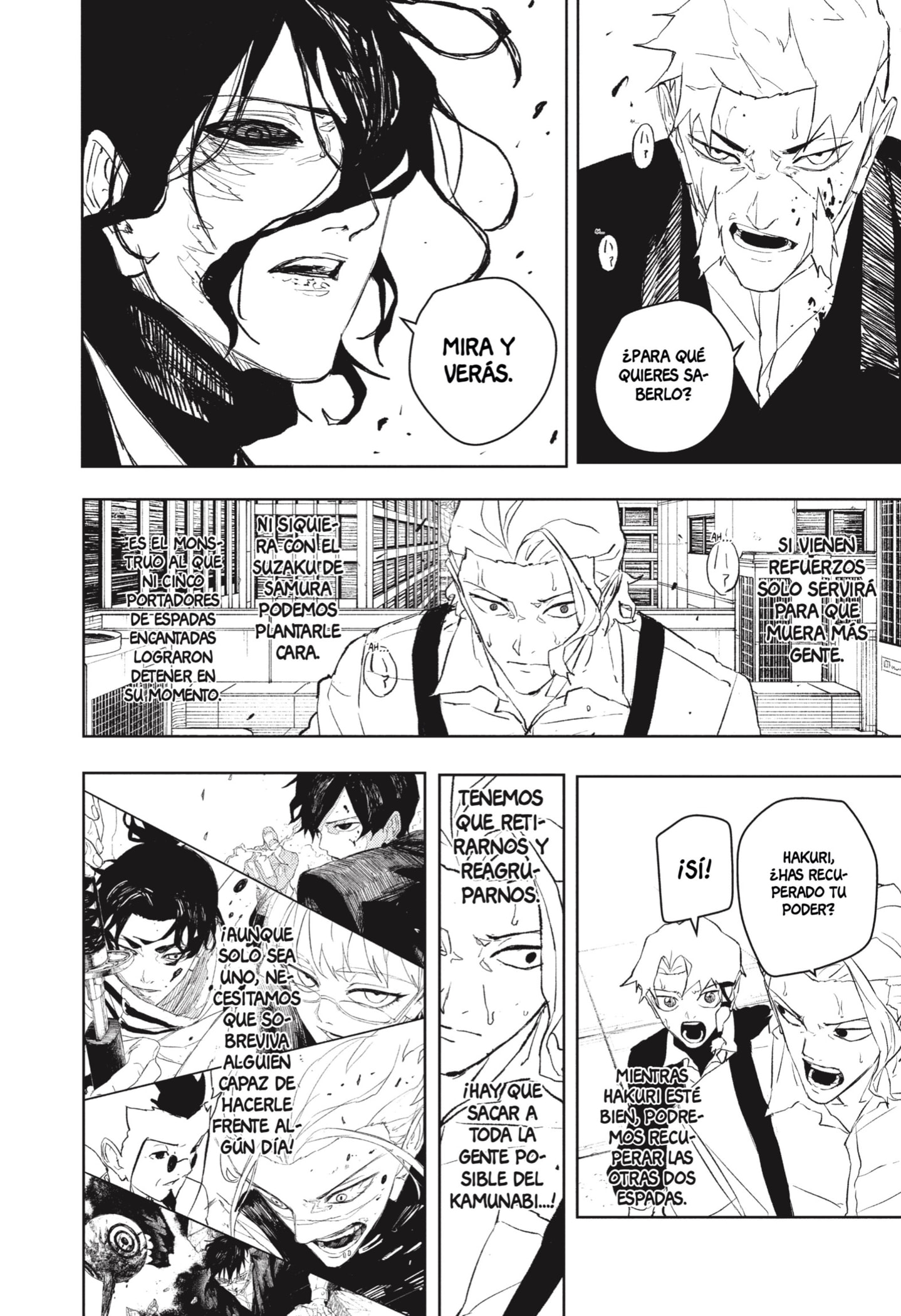 Read Kagurabachi (es) Manga Online