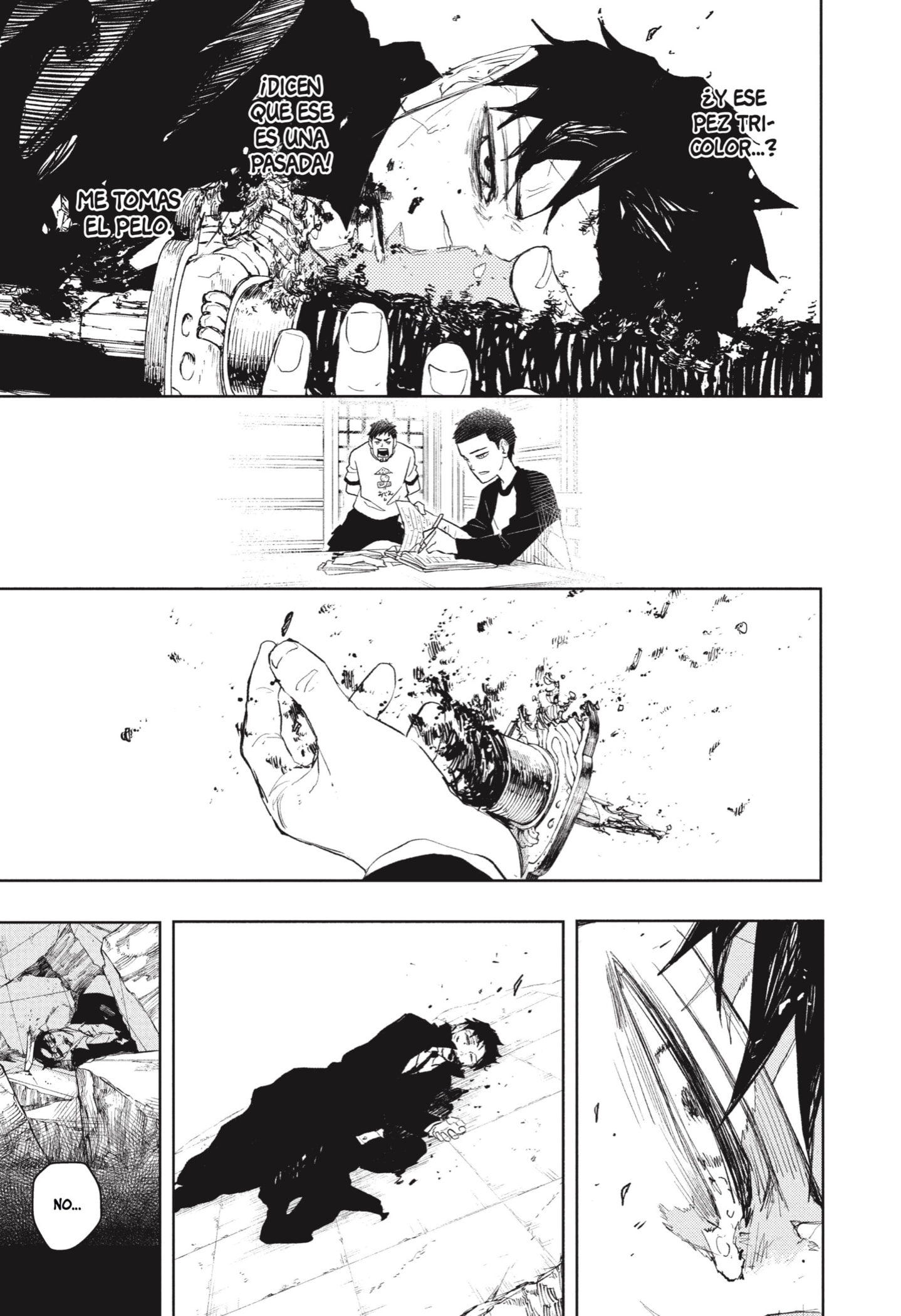 Read Kagurabachi (es) Manga Online