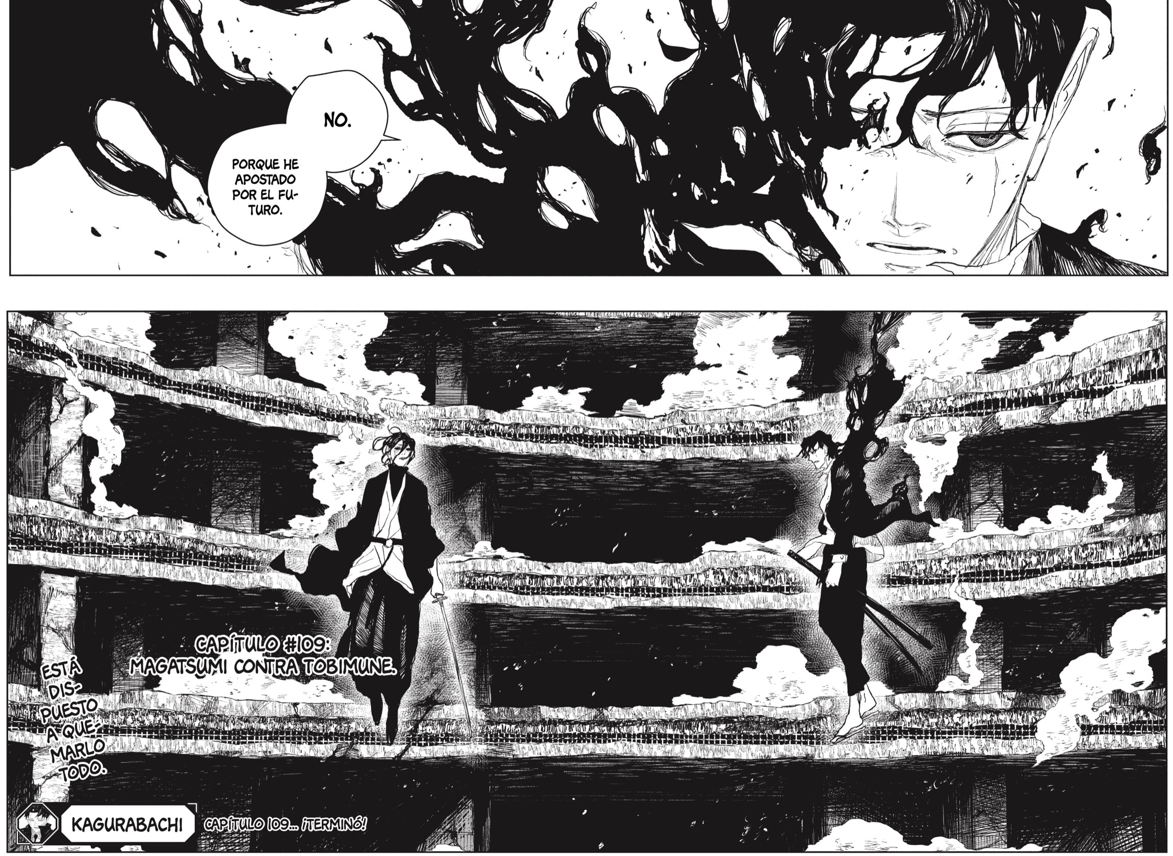 Read Kagurabachi (es) Manga Online