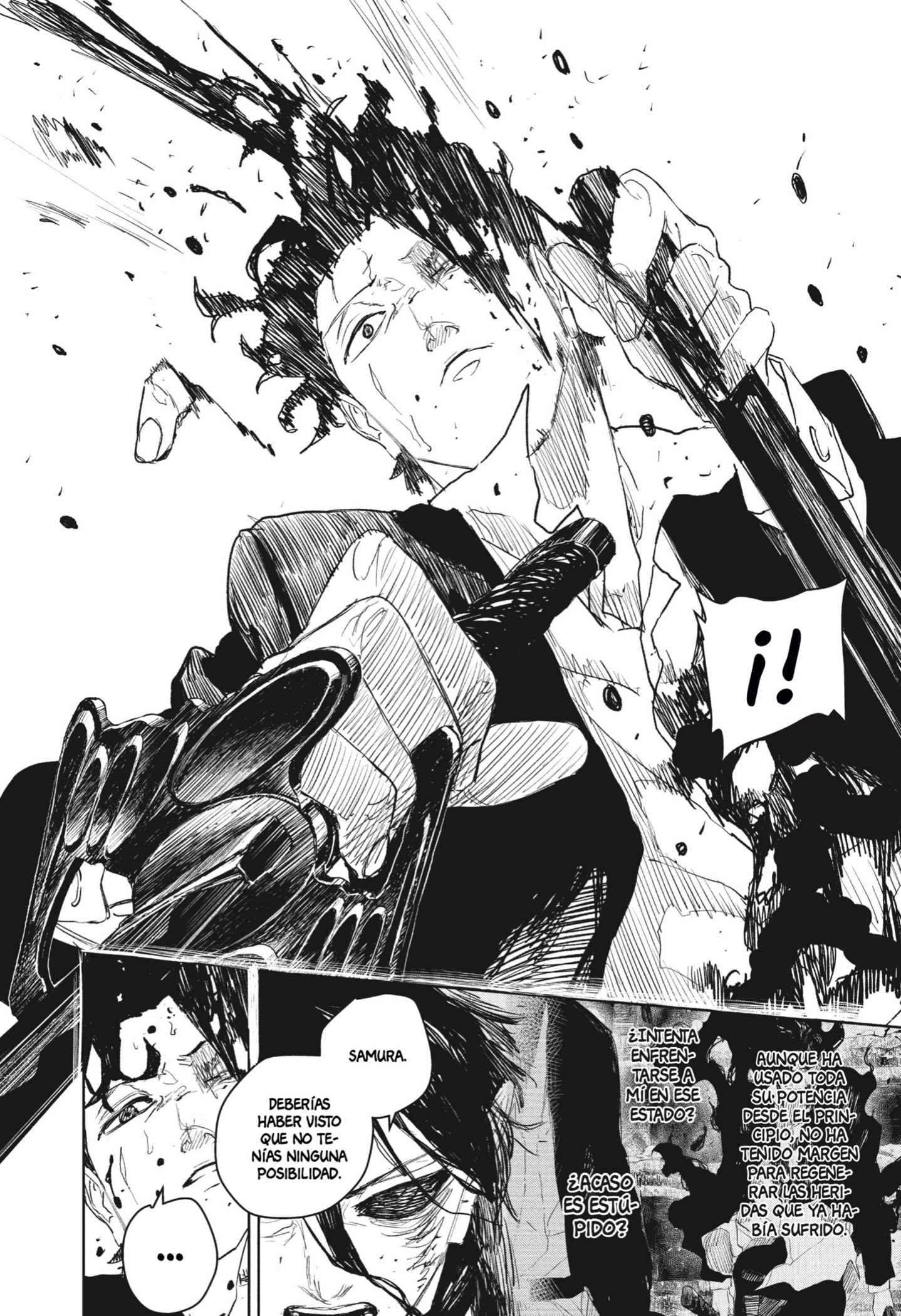 Read Kagurabachi (es) Manga Online