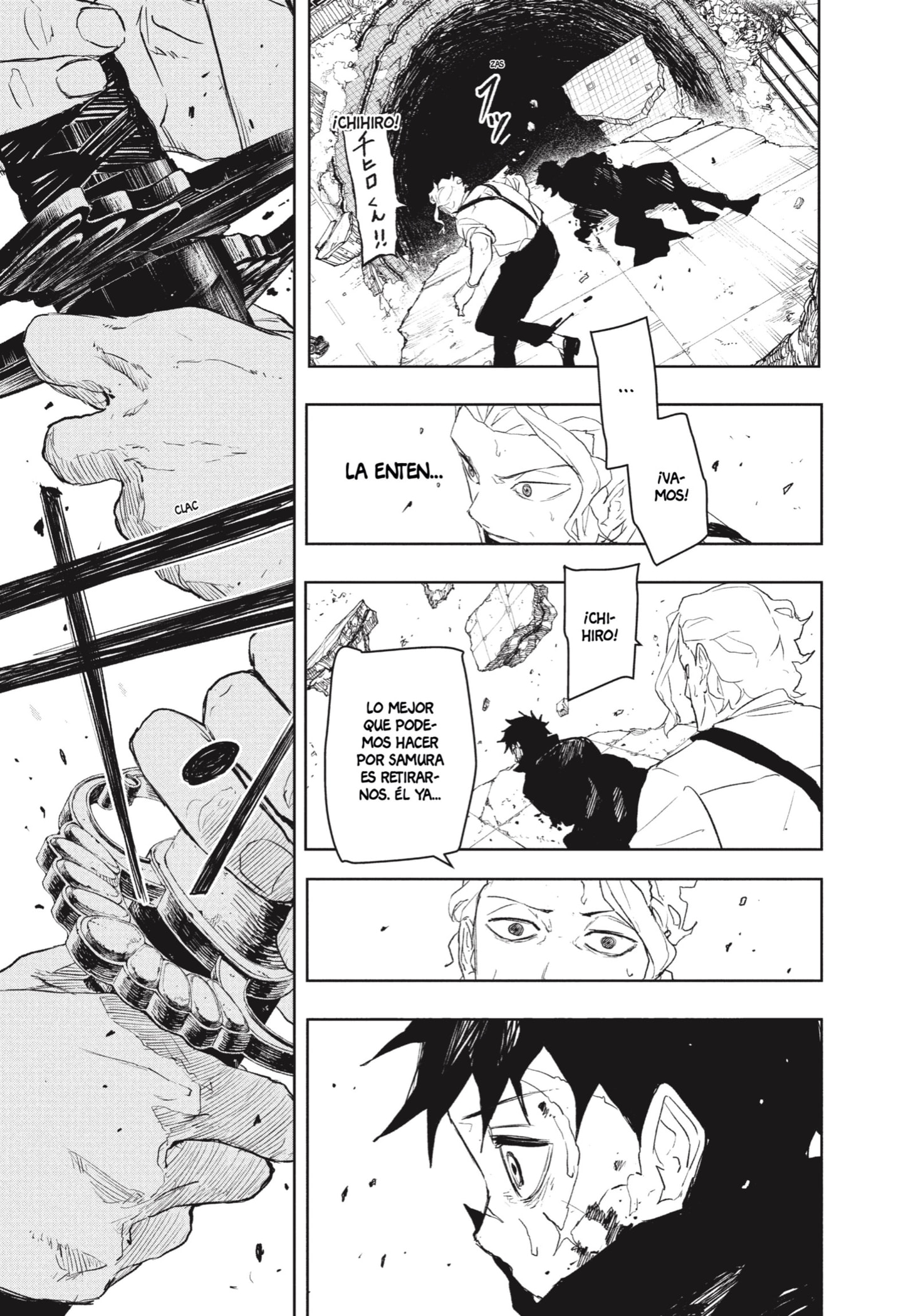 Read Kagurabachi (es) Manga Online