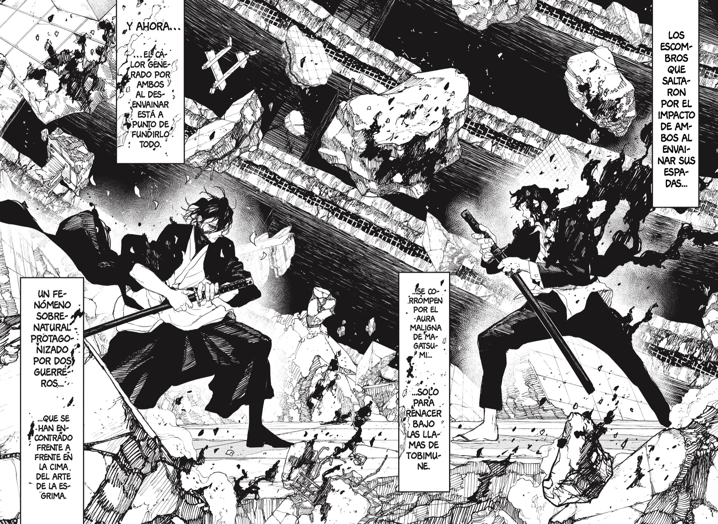 Read Kagurabachi (es) Manga Online