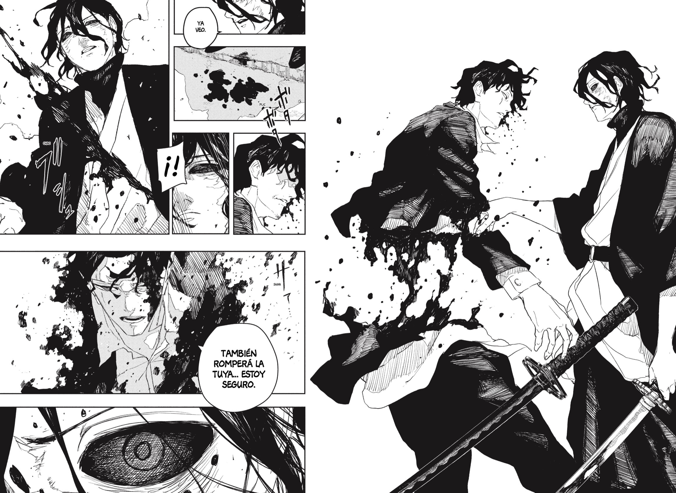 Read Kagurabachi (es) Manga Online