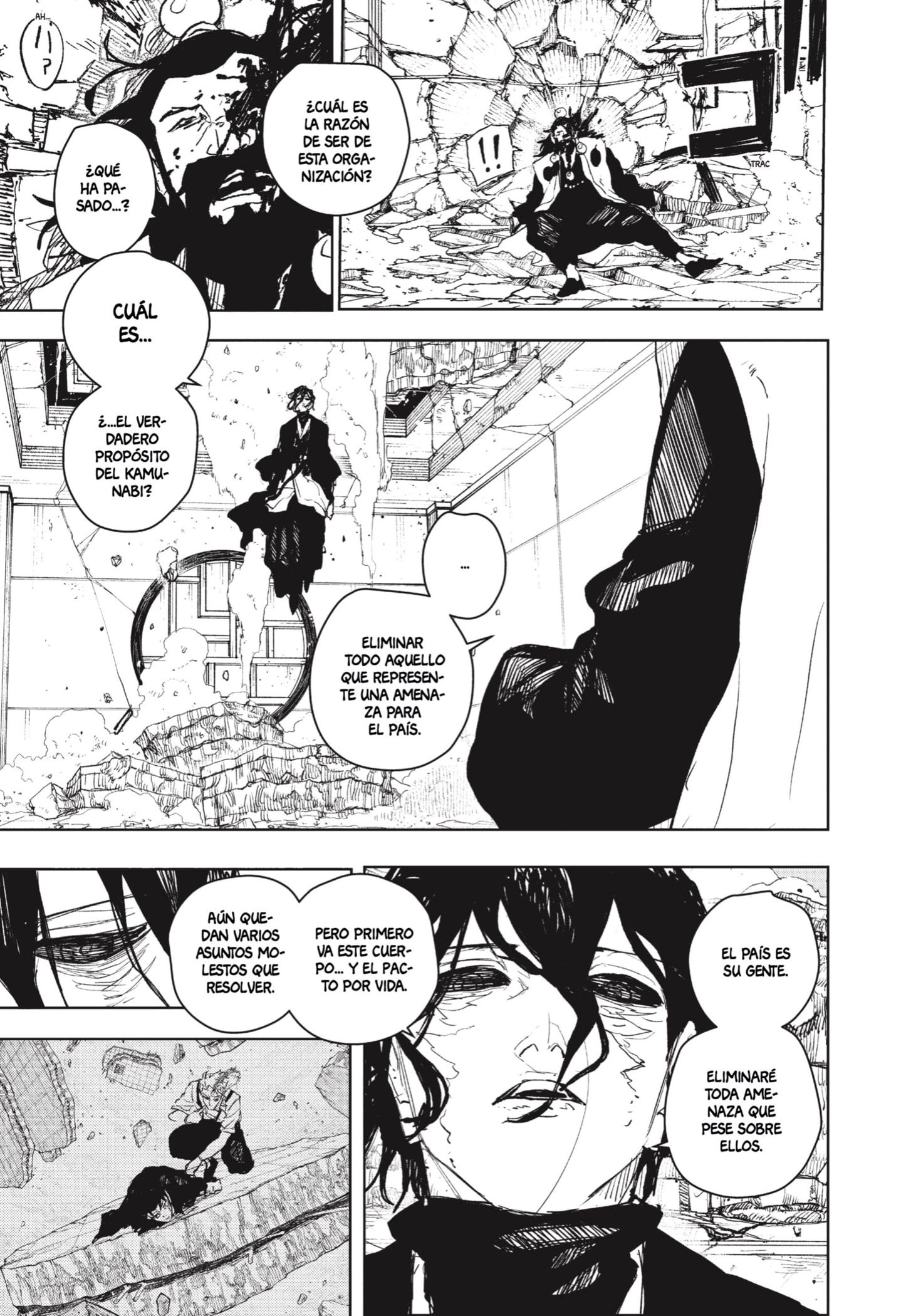 Read Kagurabachi (es) Manga Online